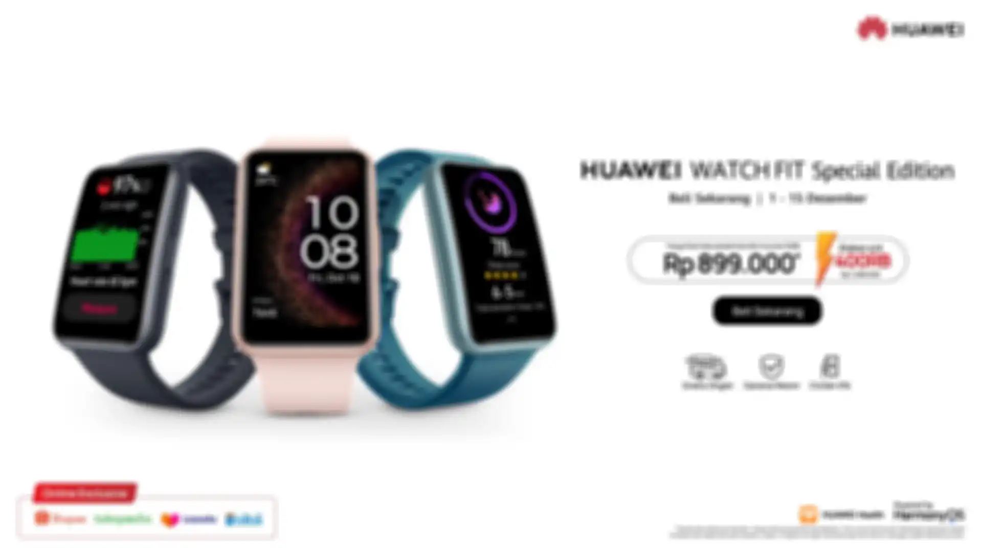 Promo Huawei Watch Fit SE