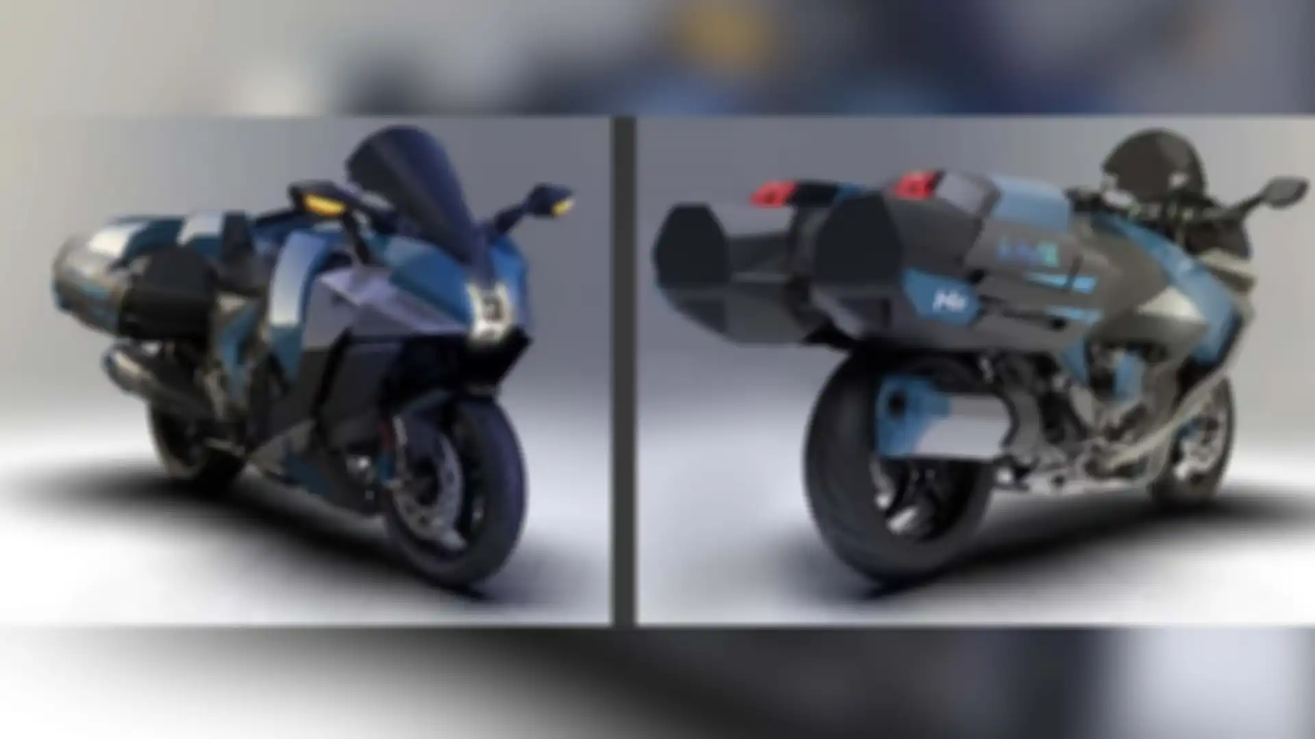 Prototipe motor hybrid Kawasaki HySE.