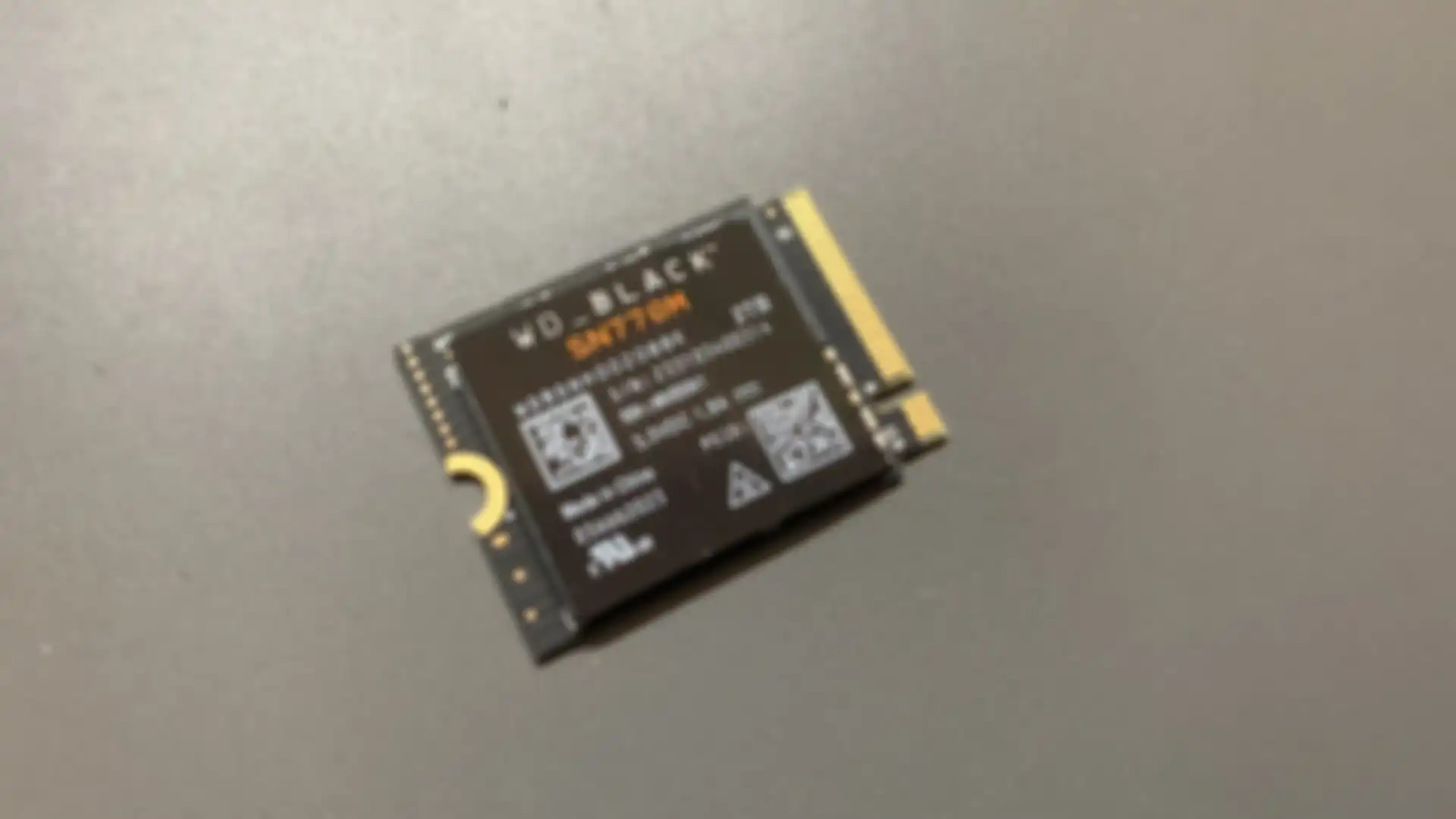 WD black SN770M