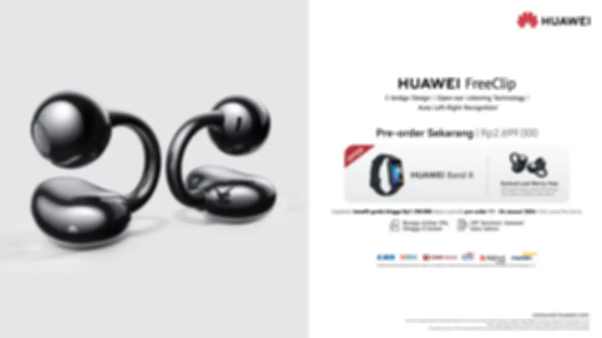 Pre-Order Huawei Freeclip