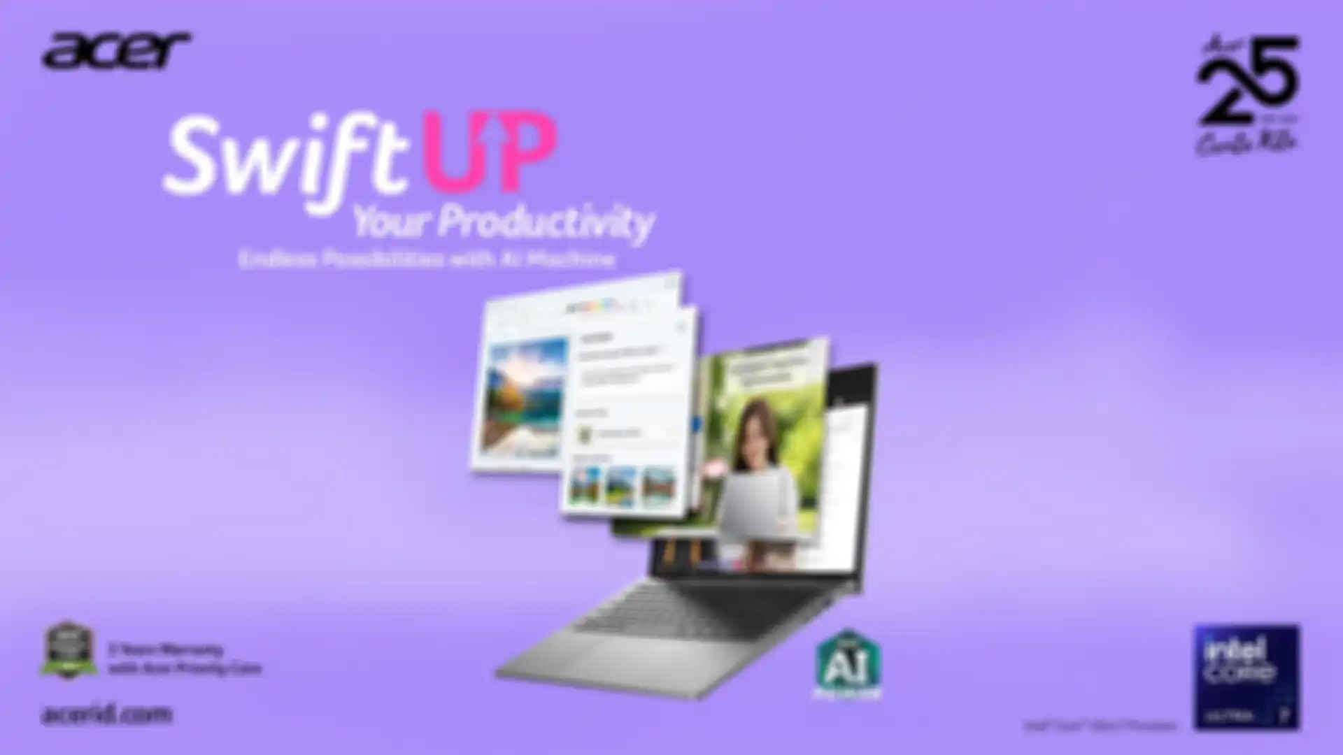 ACER Swift GO 14 AI