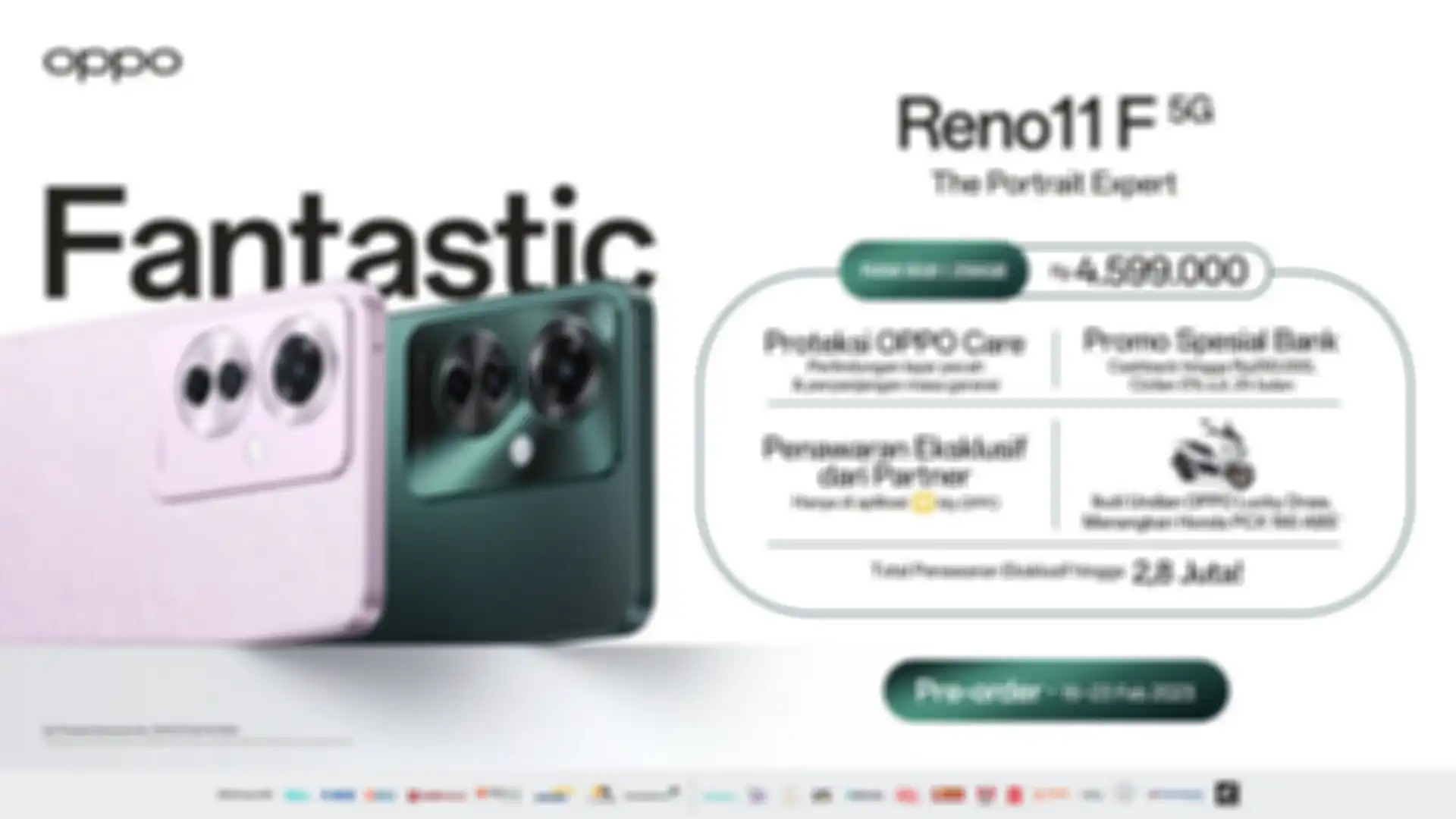 info pre-order Reno11 F 5G