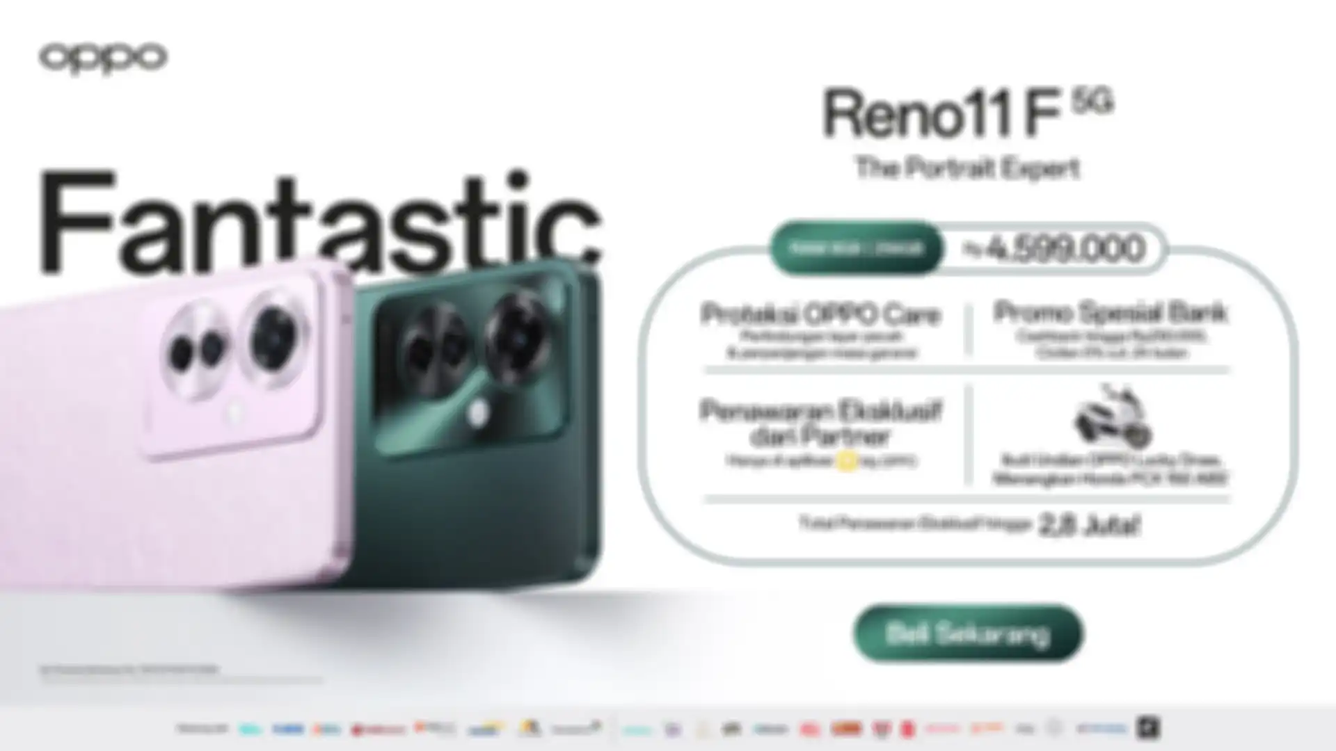 Promo OPPO RENO11 F 5G