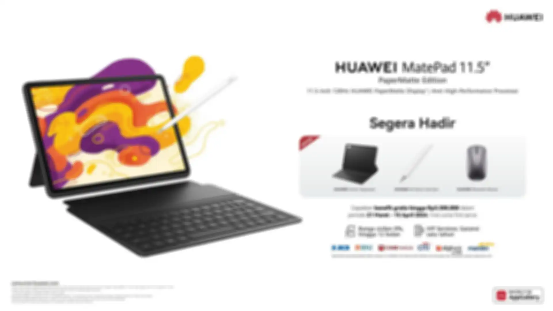 Program promo Huawei Matepad 11.5 PaperMatte Edition