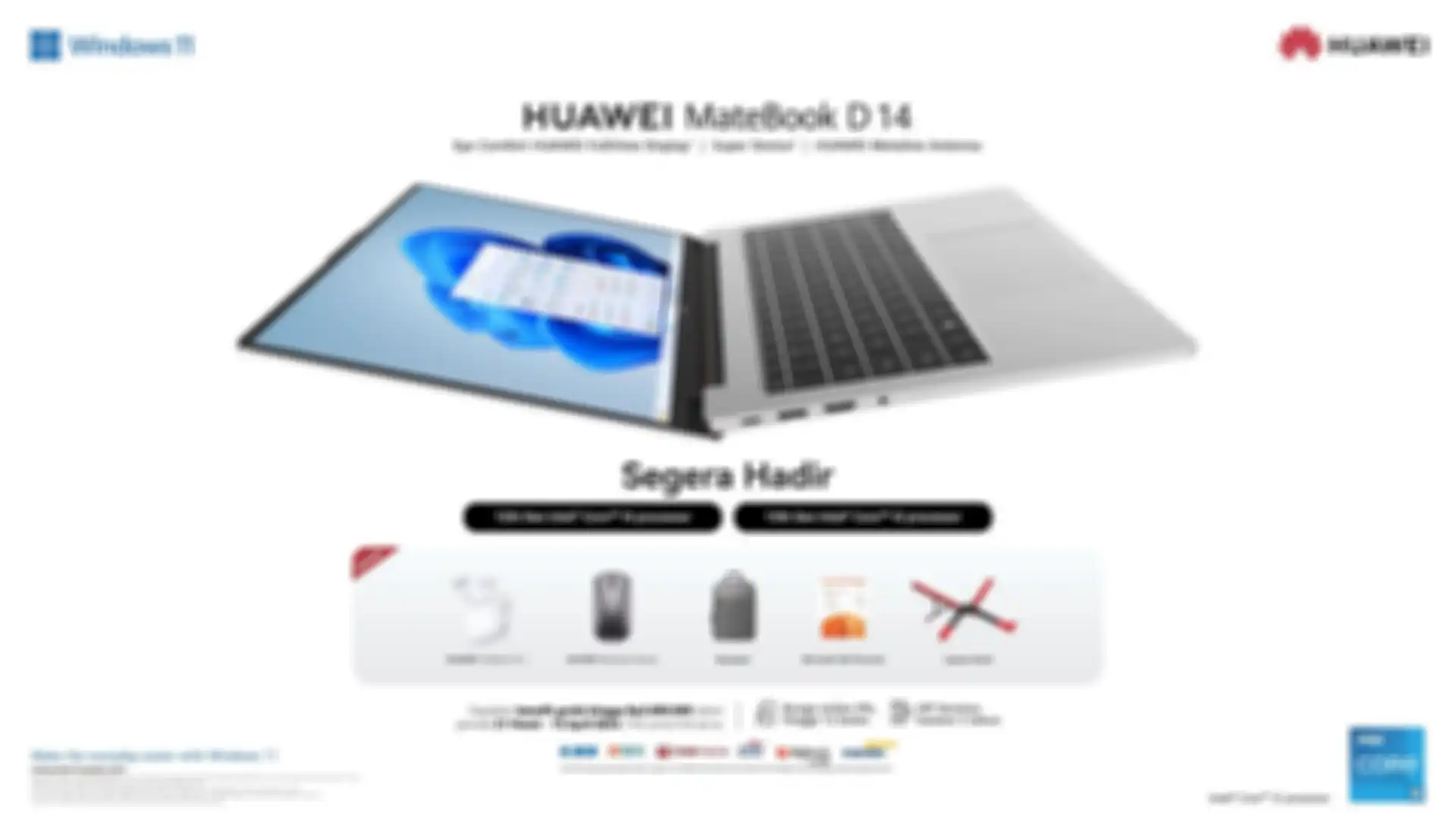 Promo Huawei Matebook D14 2024