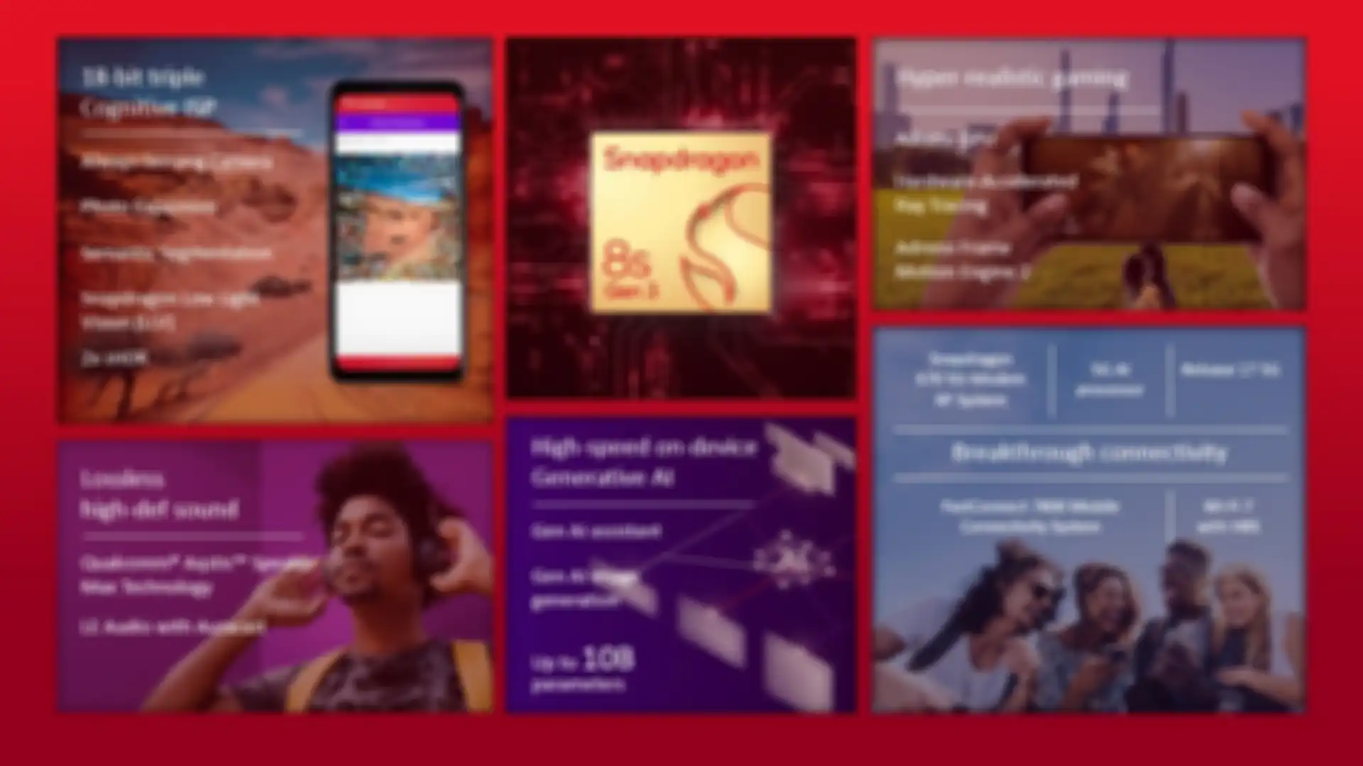 Beberapa key point dari Qualcomm Snapdragon 8 Gen 3