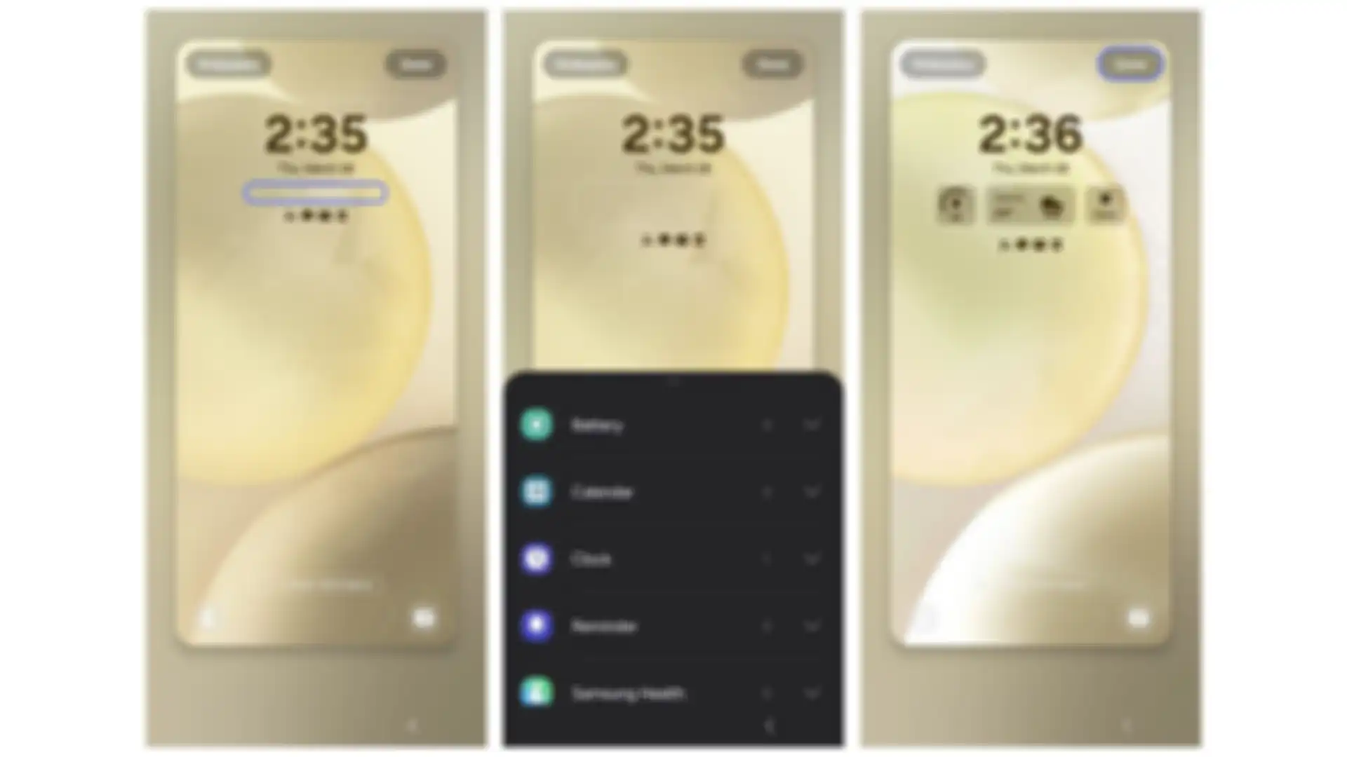 widget layar kunci