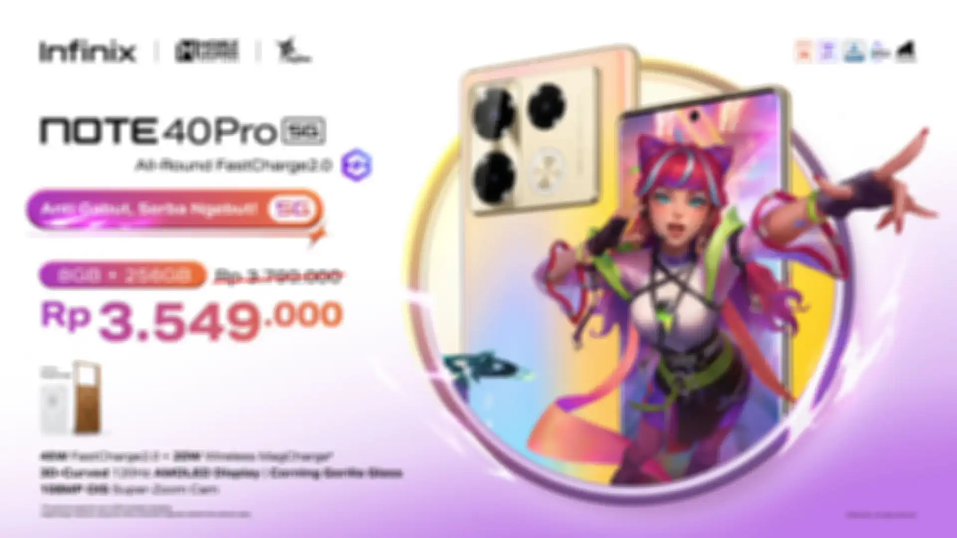 Harga Infinix Note 40 Pro 5G