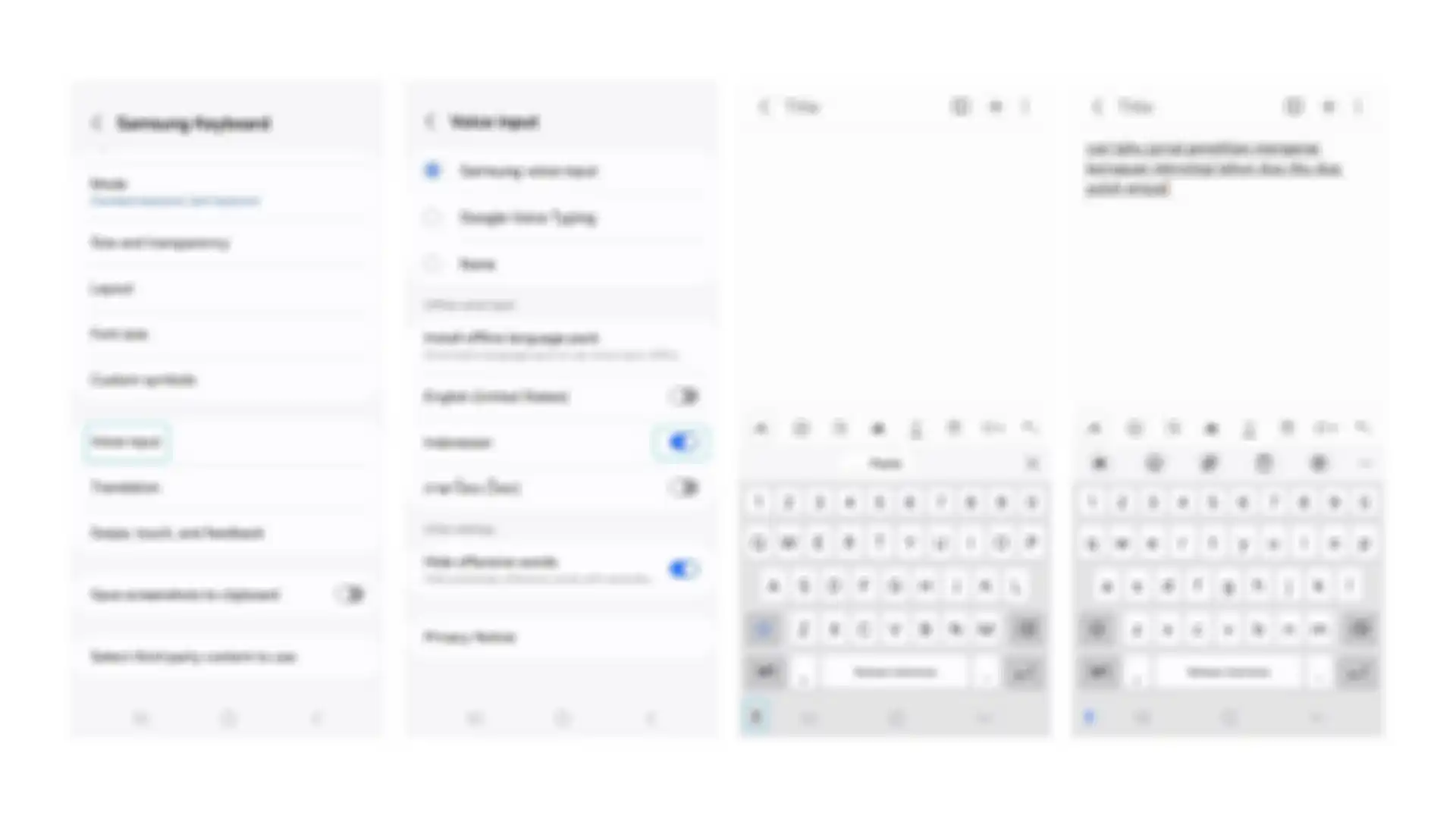 Fitur Speech to text