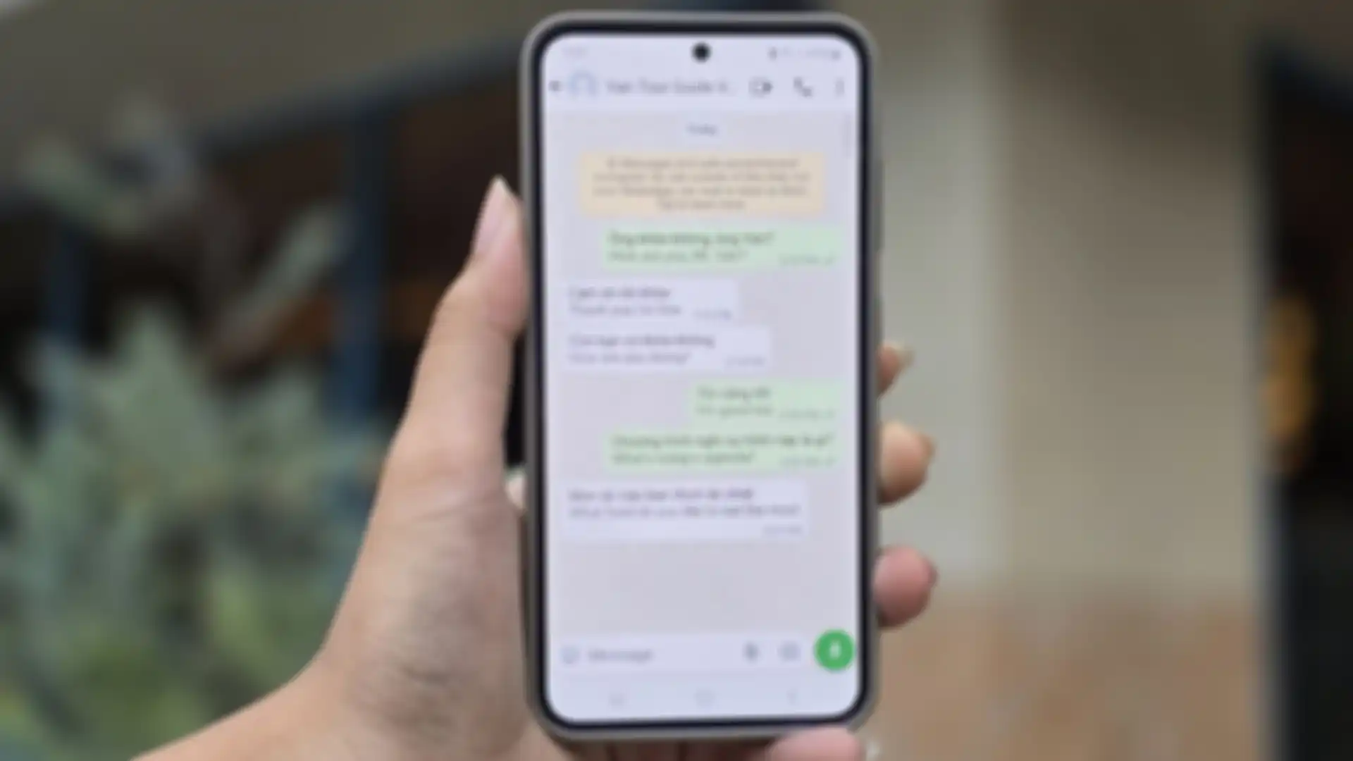 Chat Assist di Galaxy AI