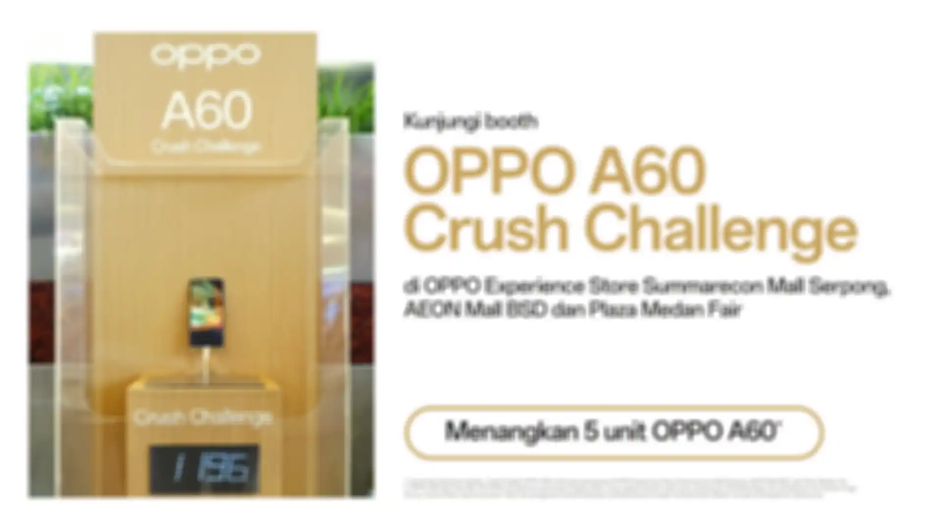 Crush Challange OPPO A60
