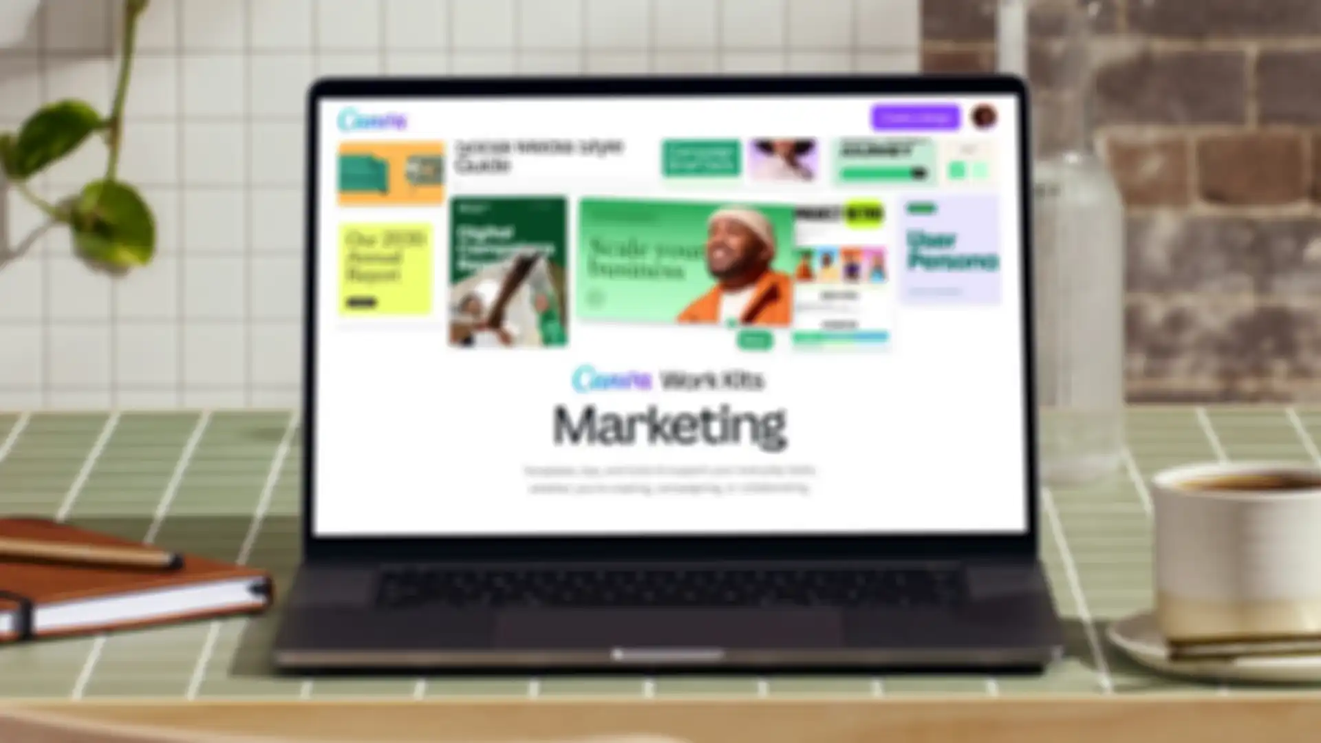 Marketing Work kit