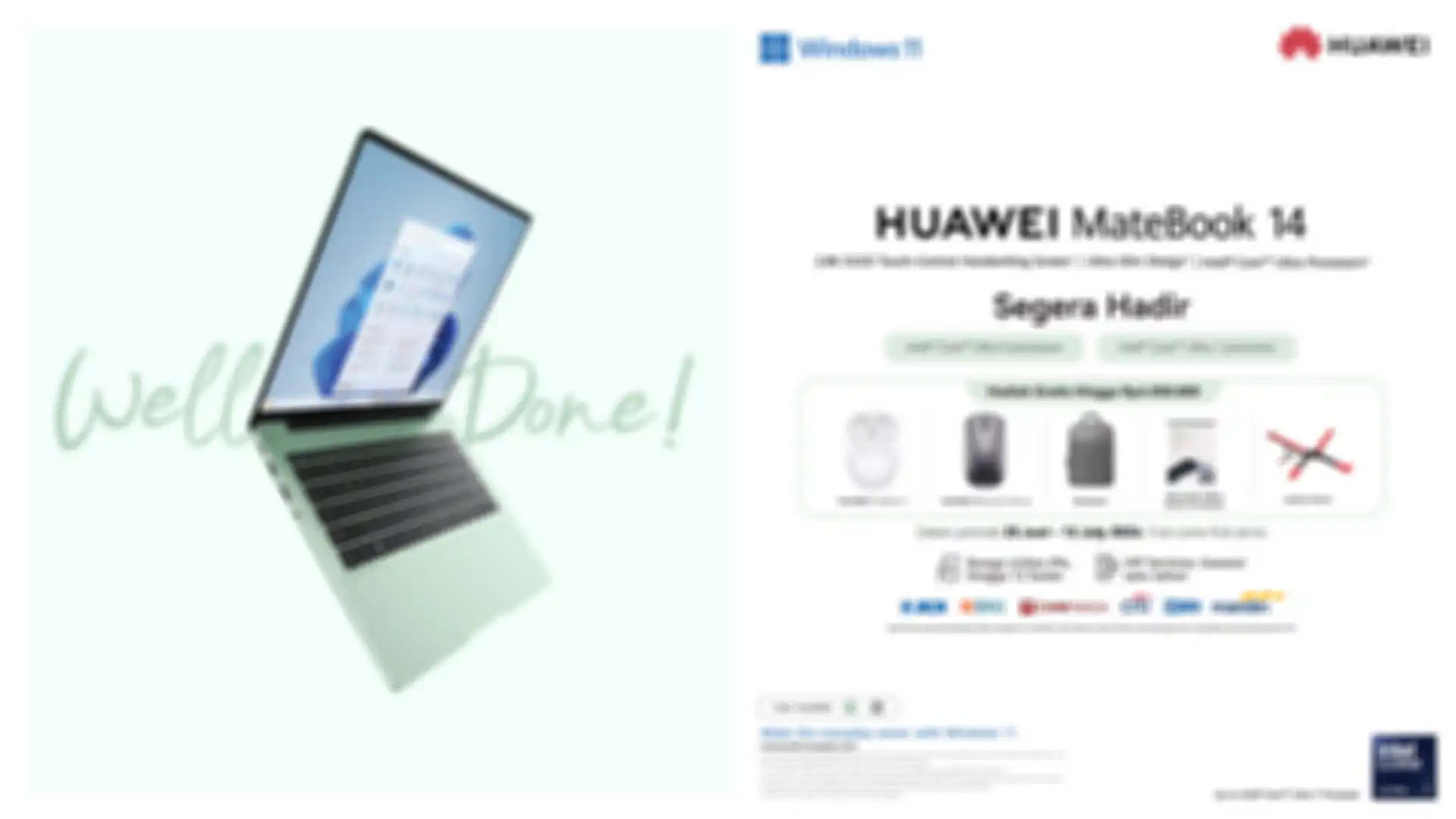 Promo Matebook 14