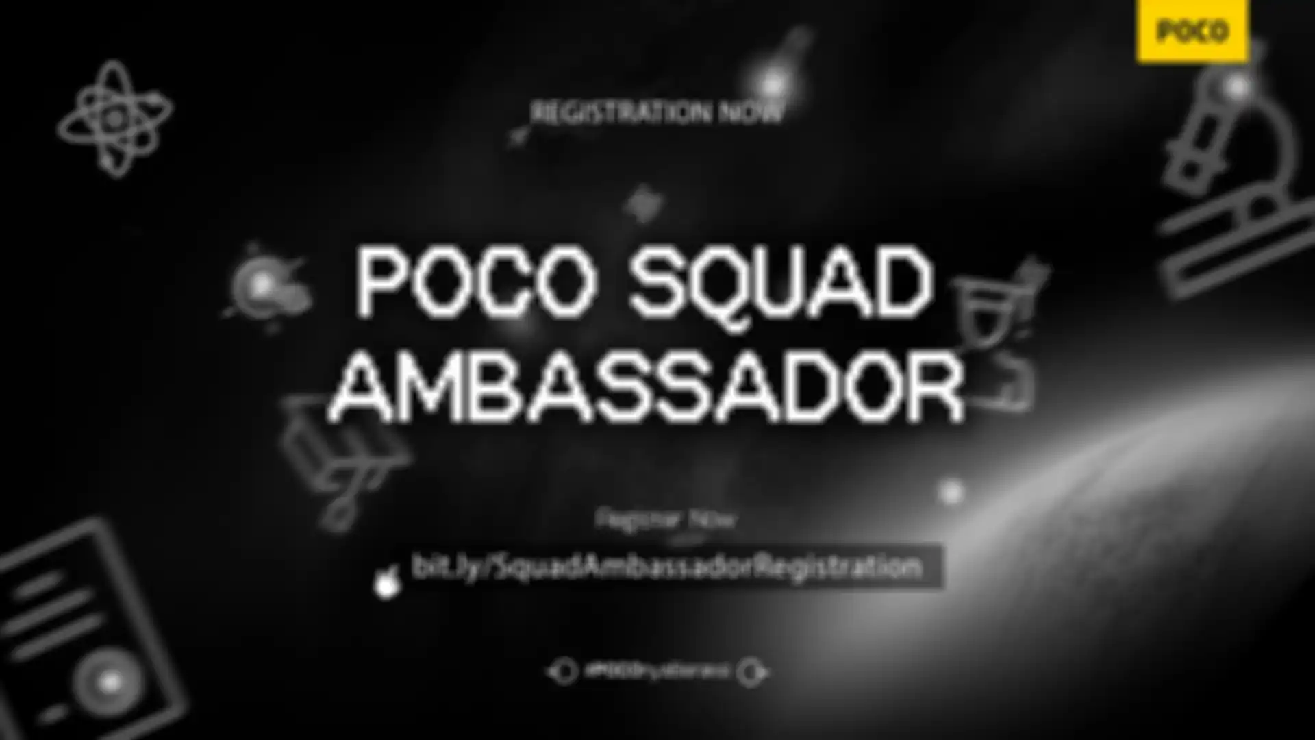 POCO Squad Ambassador