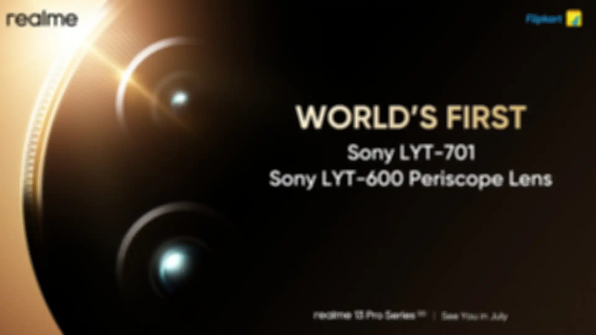 realme 13 pro akan menjadi debut dari sensor Sony LYT-701 dan LYT-600 