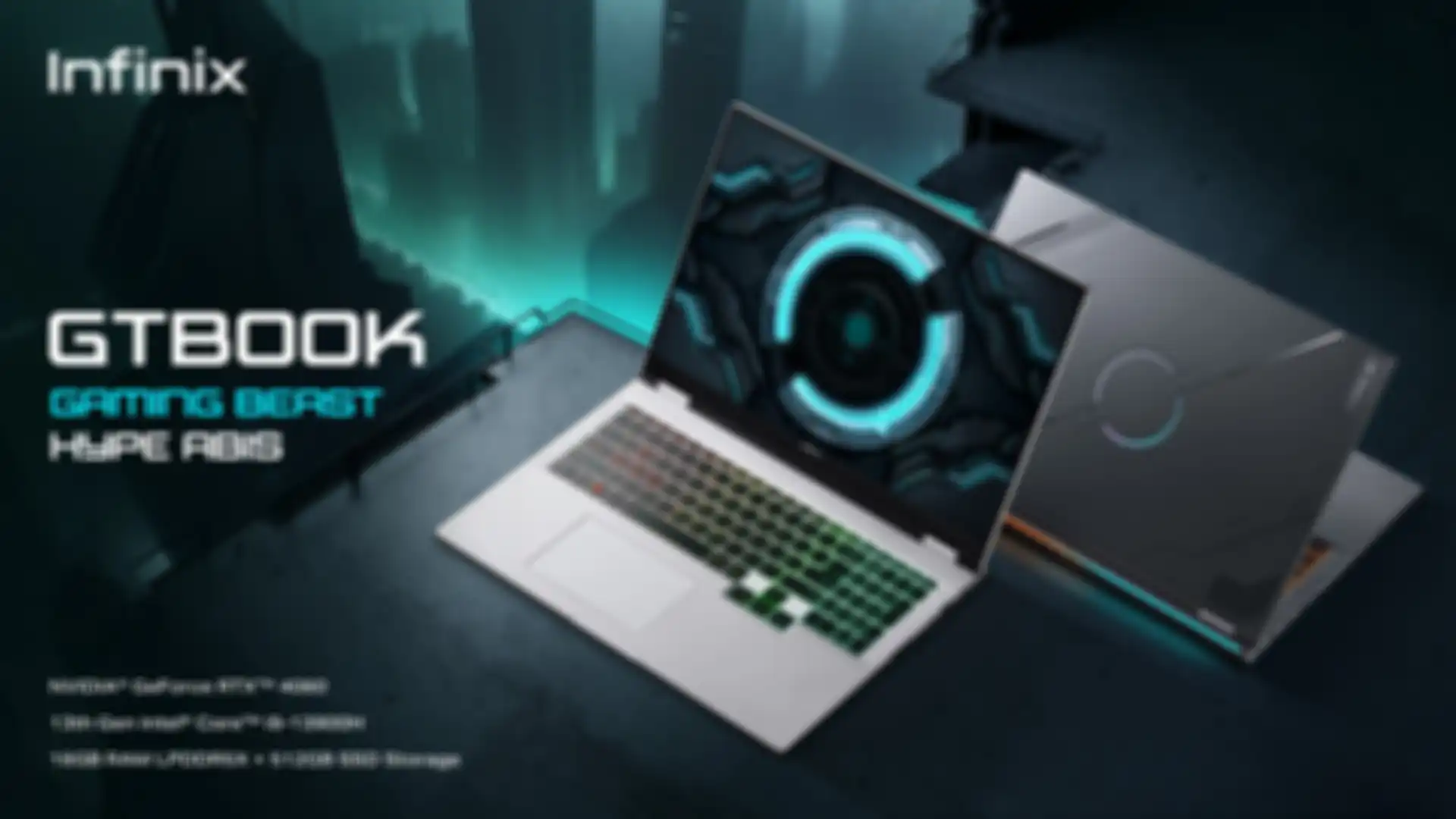 Infinix GTBOOK