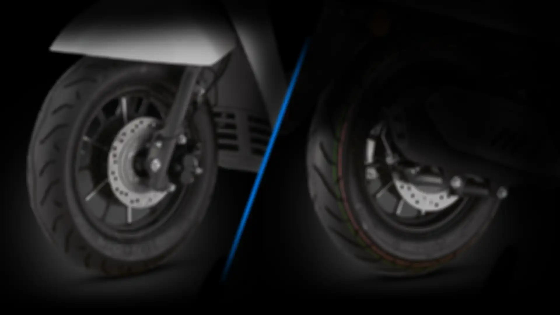 Roda 12 inci motor baru QJMotor LTM 125 2025.