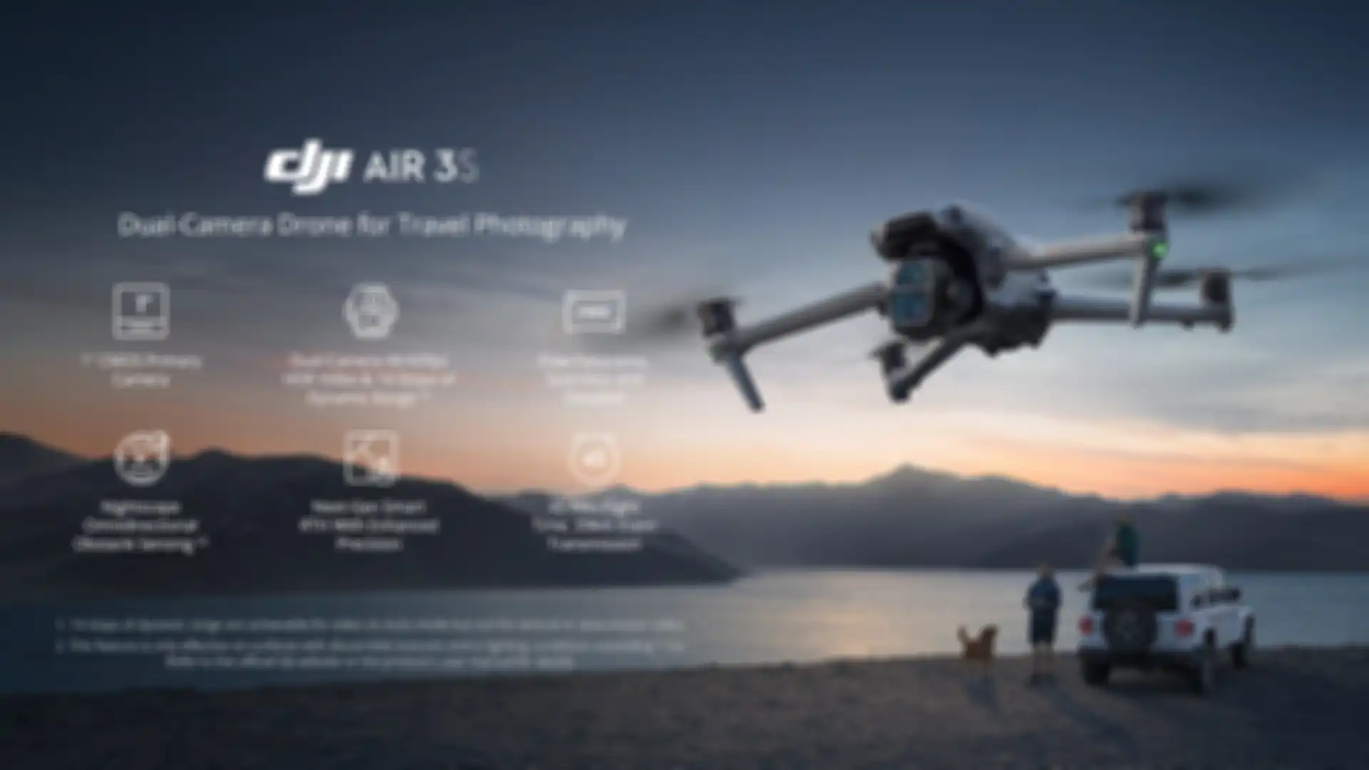 Fitur DJI Air 3s
