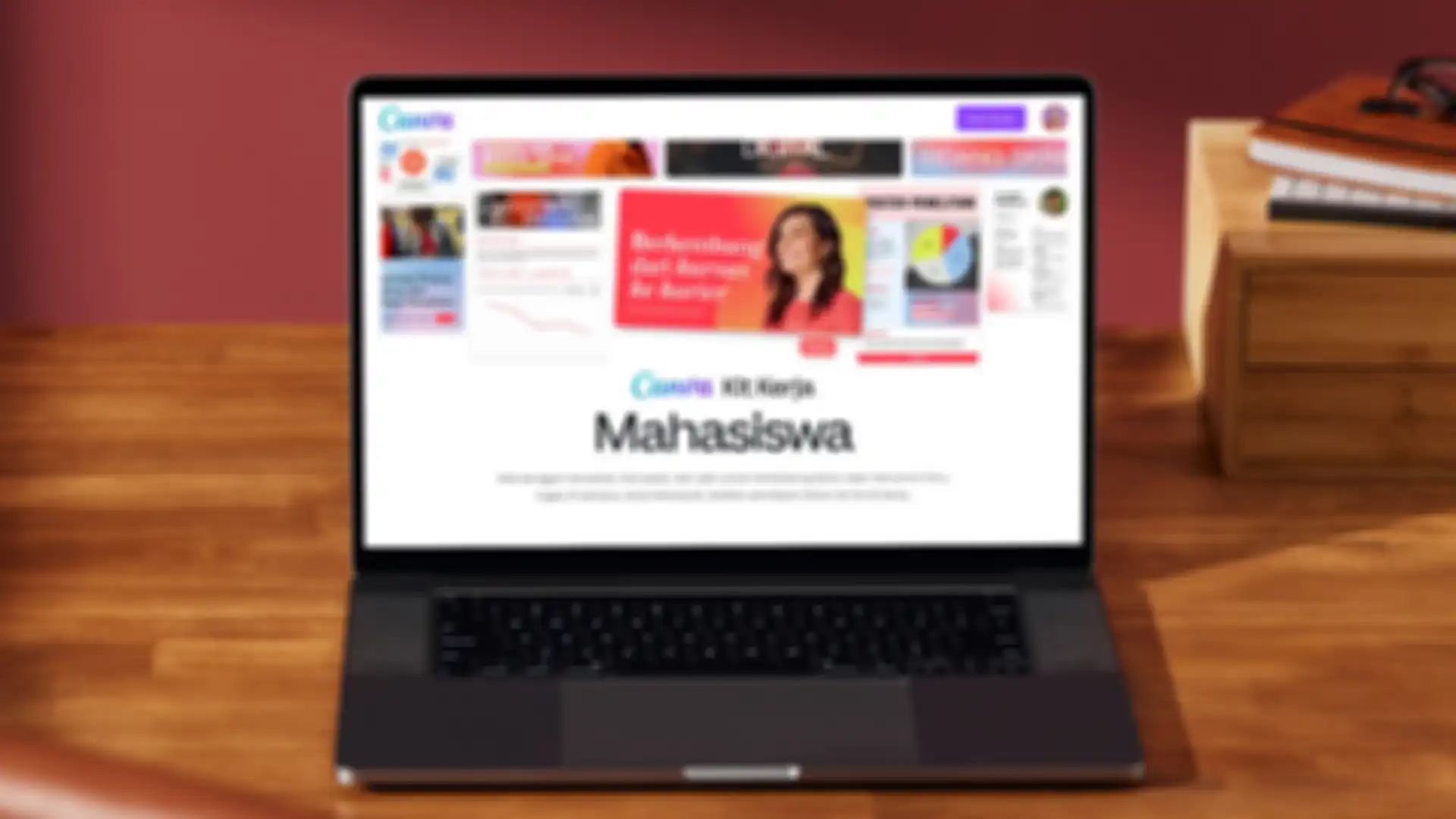 canva juga menghadikan kit bagi mahasiswa