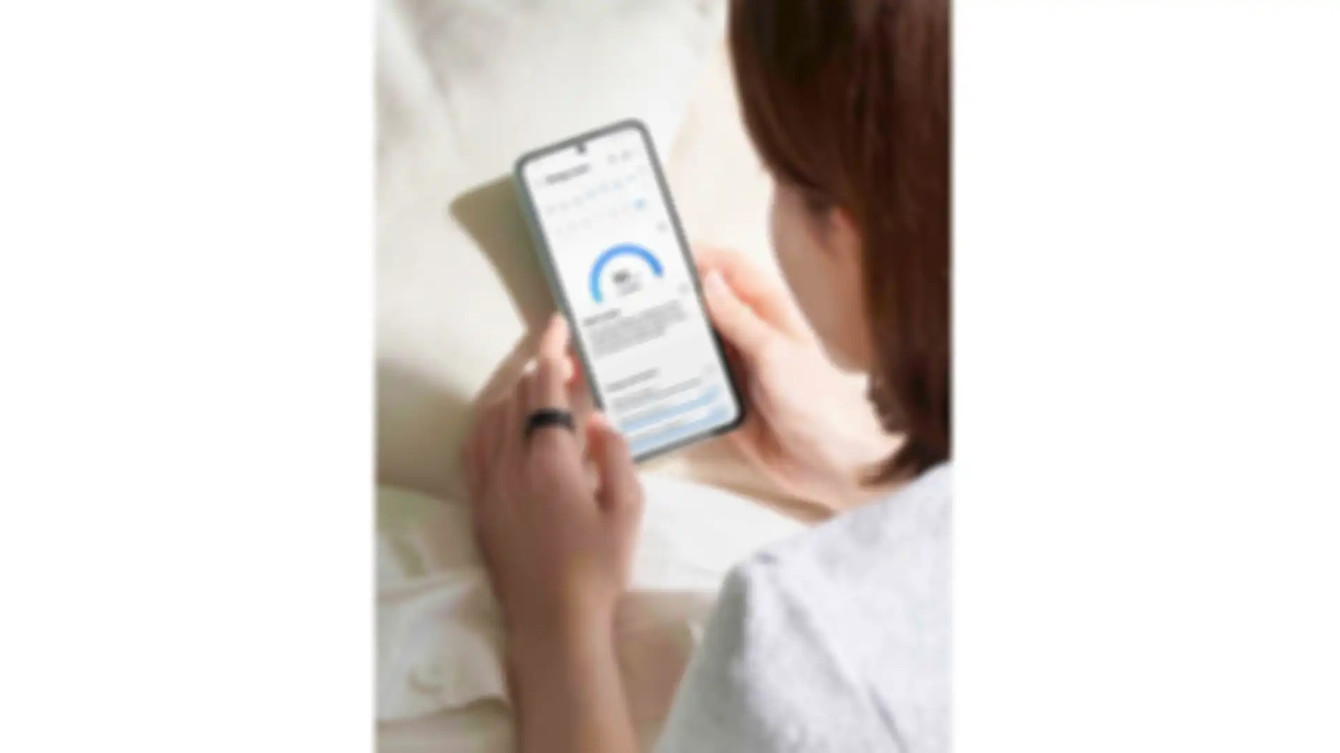 Fitur analisa kondisi tubuh di Galaxy Ring