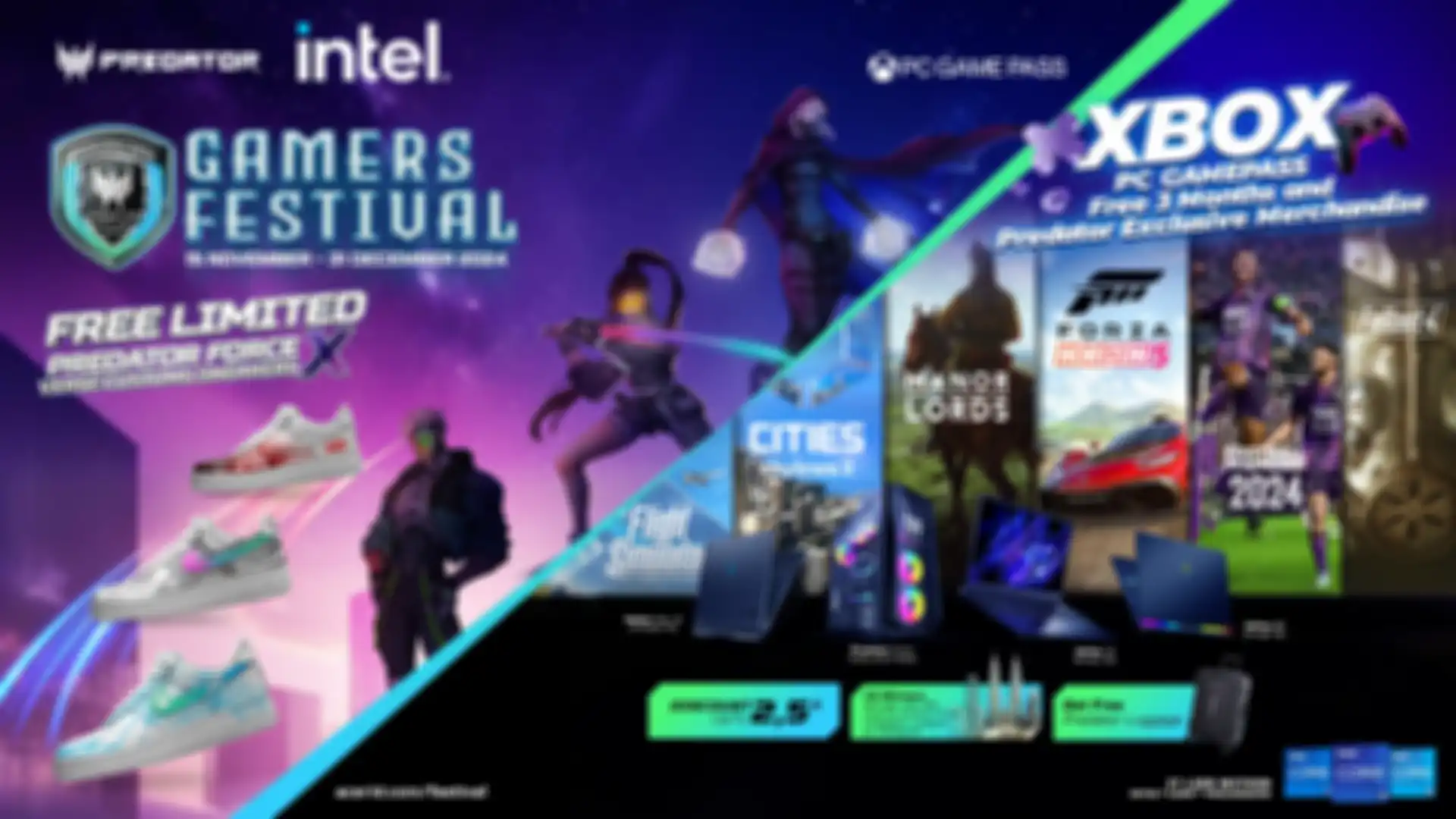 Predator gamers festival
