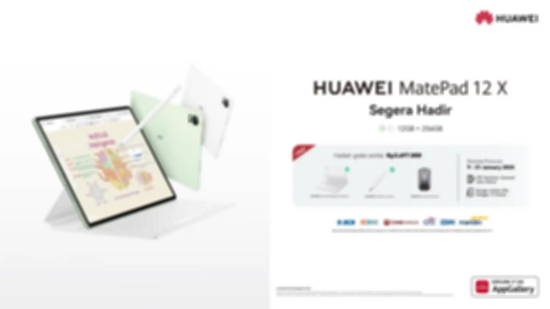 Huawei MatePad 12 X