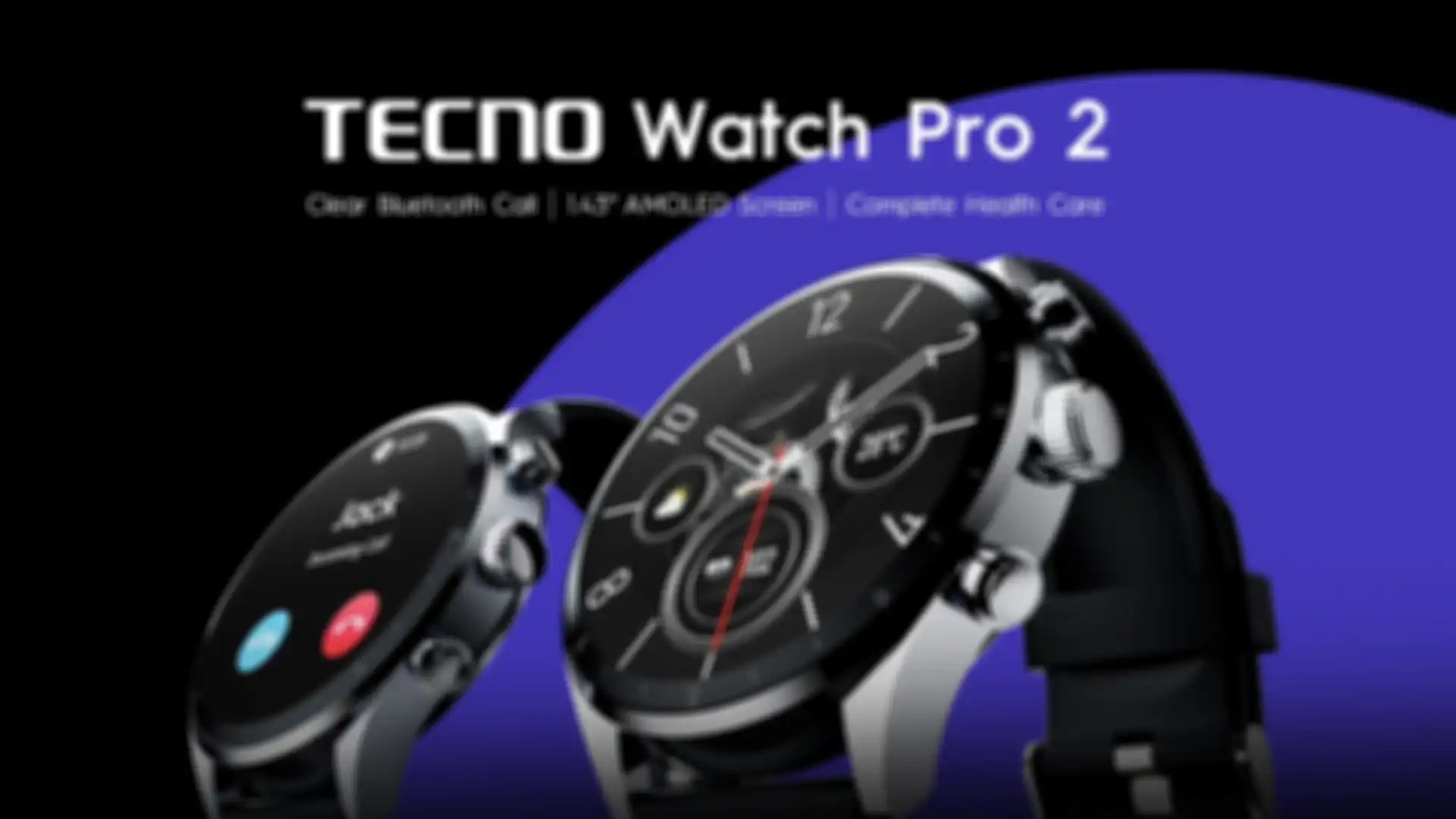 TECNO Watch Pro 2