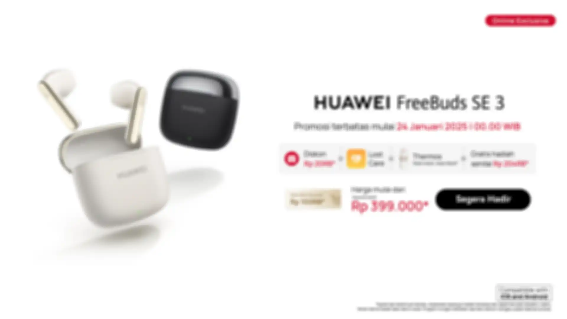 Huawei FreeBuds SE 3