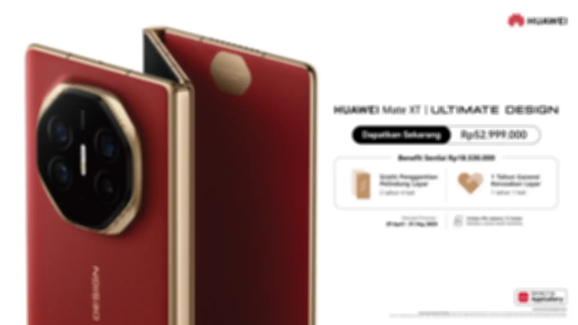 Huawei Mate XT Ultimate Design