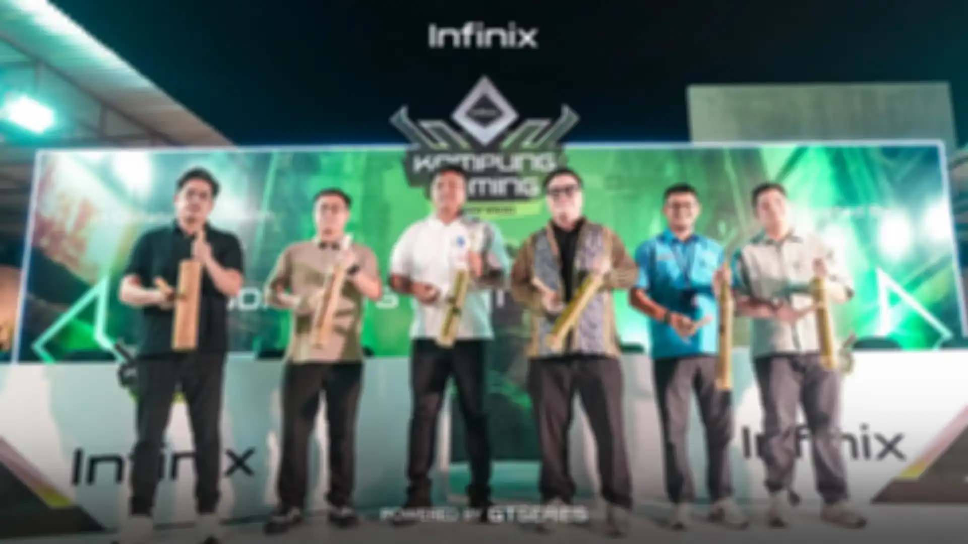 Peresmian kampung gaming infinix pertama di Manado
