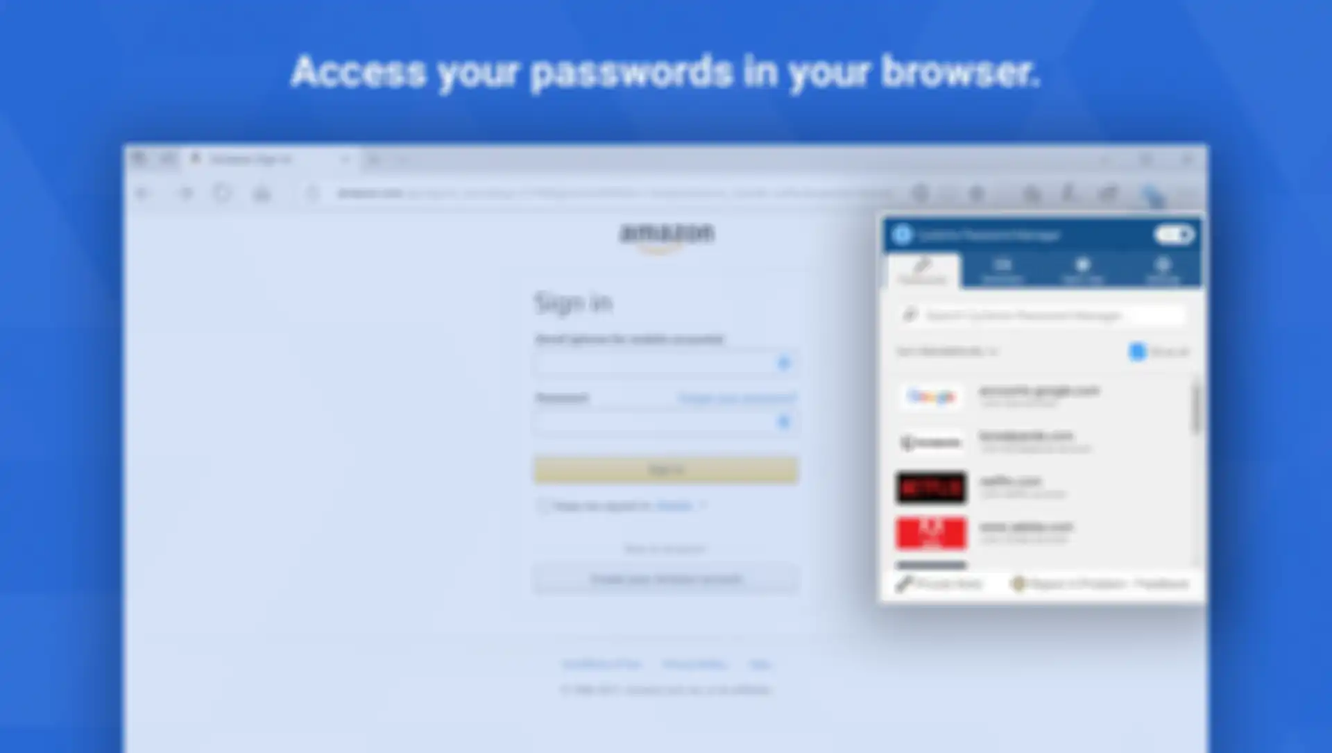 Fitur simpan password secara otomatis di Microsoft Edge