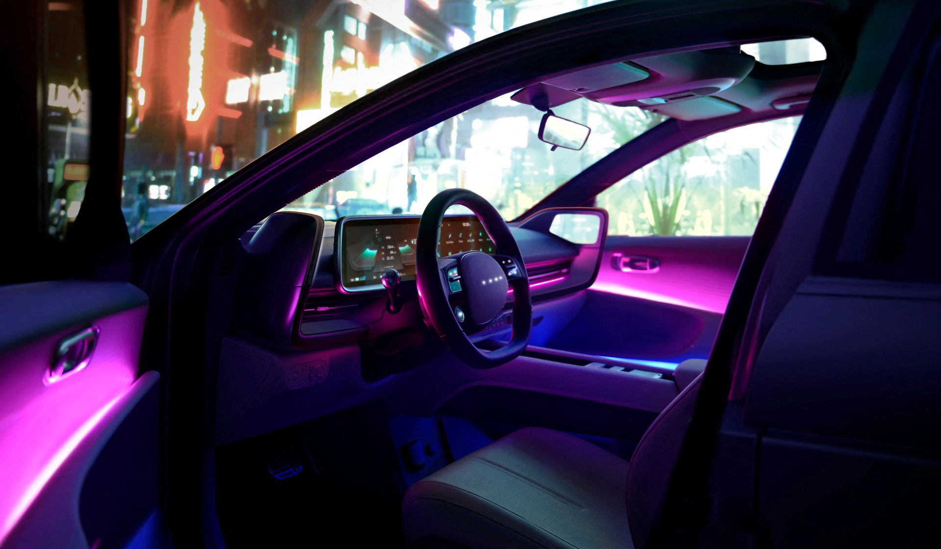 Interior Hyundai Ioniq 6
