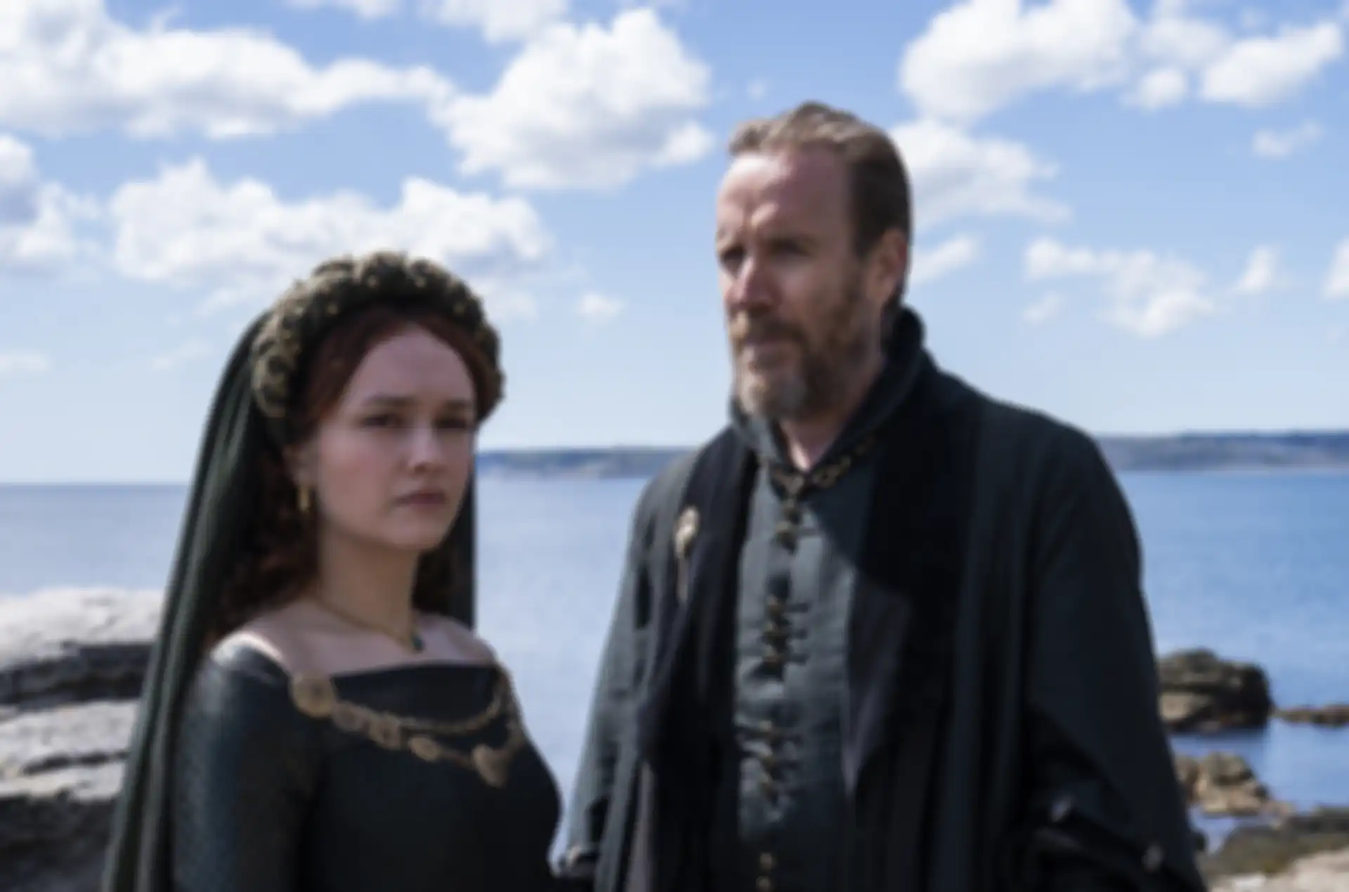 Bocoran Resmi Foto Adegan Serial House of the Dragon                   