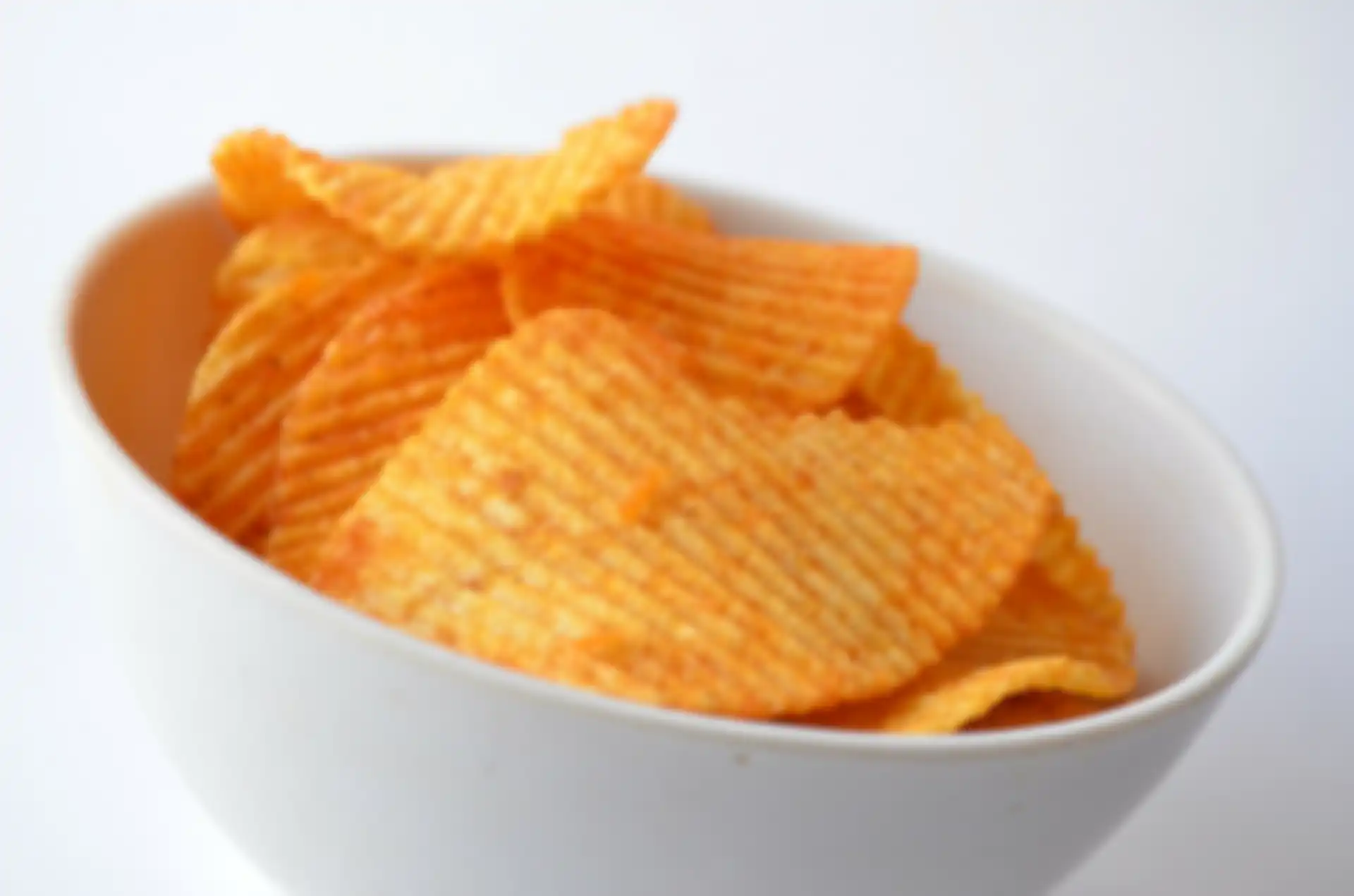 Keripik kentang.