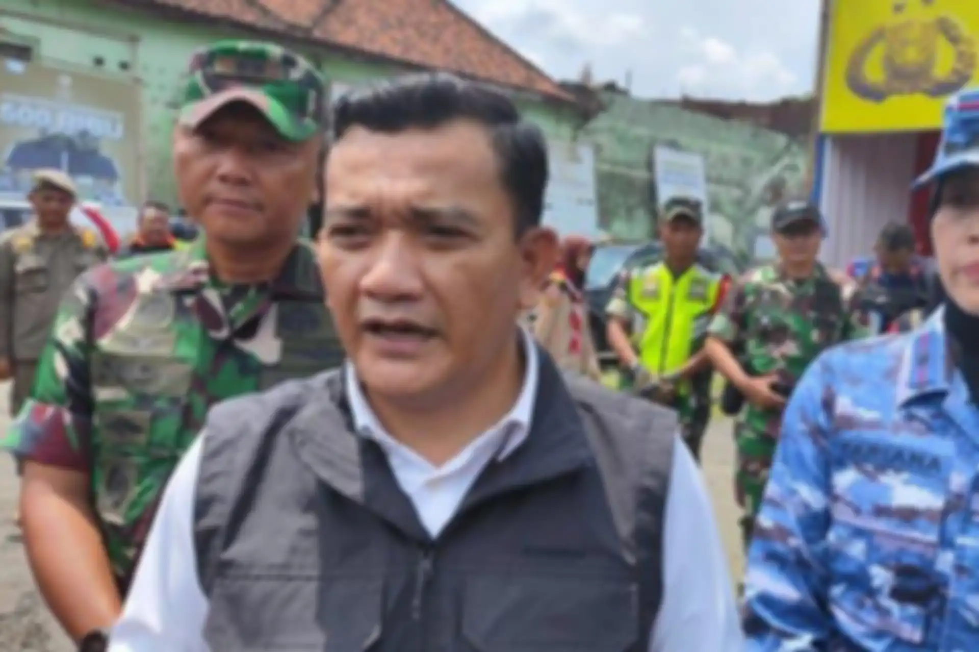 Penjabat Bupati Majalengka, Dedi Supandi. 