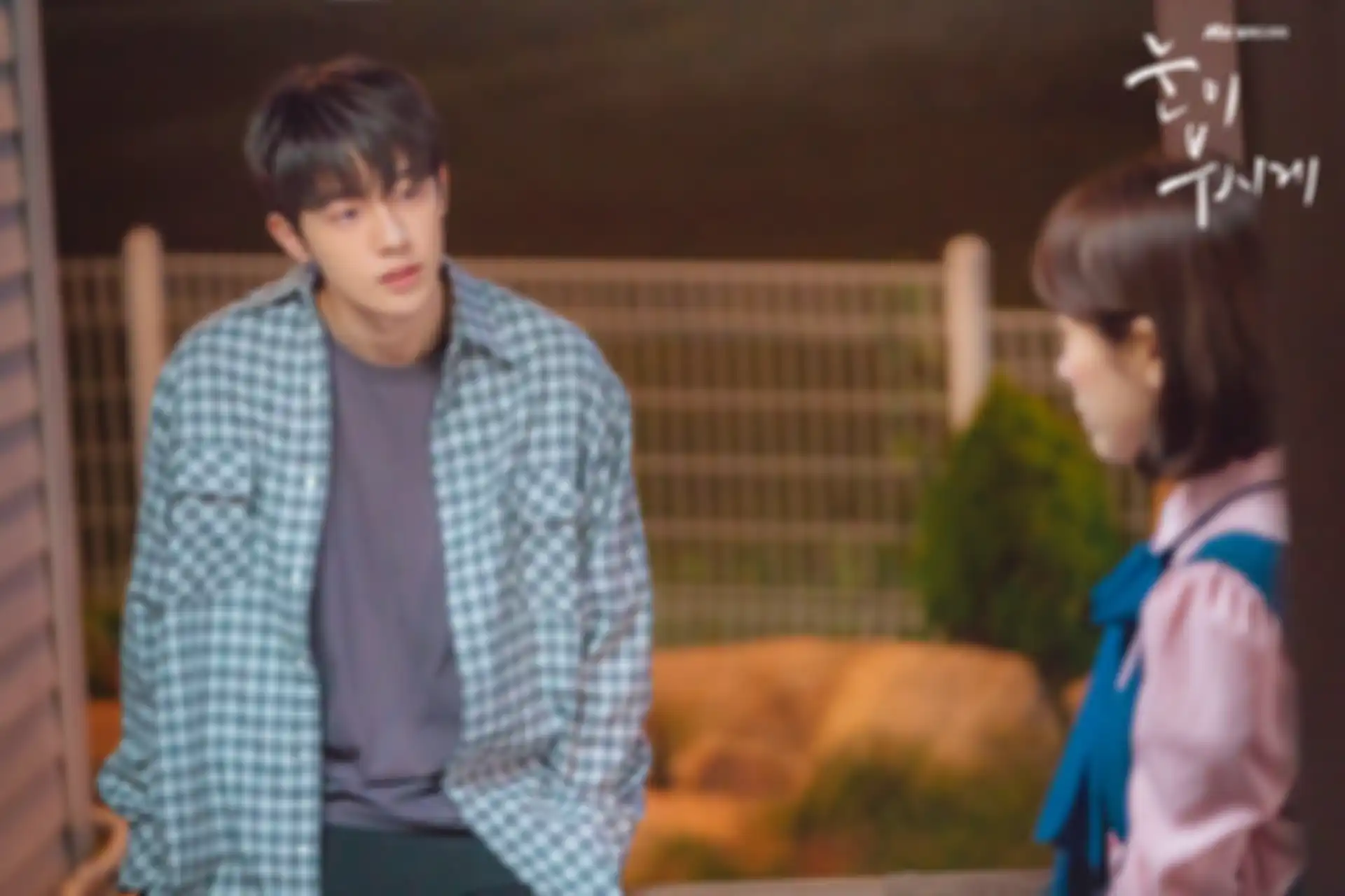 Nam Joo Hyuk di Drama The Light in Your Eyes