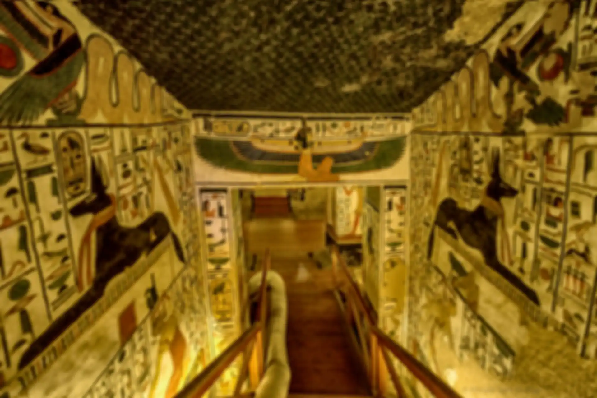 Inilah makam ratu Nefertari, istri Ramses II, yang ditemukan di Lembah Para Ratu.
