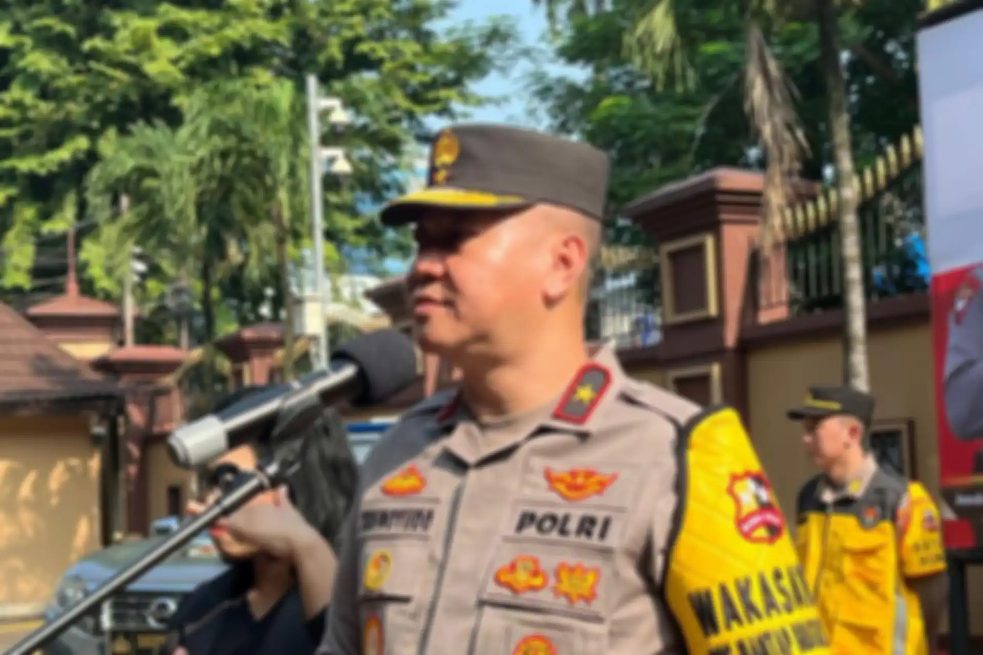 Kepala Biro Penerangan Masyarakat (Karo Penmas) Divisi Humas Polri Brigjen Trunoyudo Wisnu Andiko. 