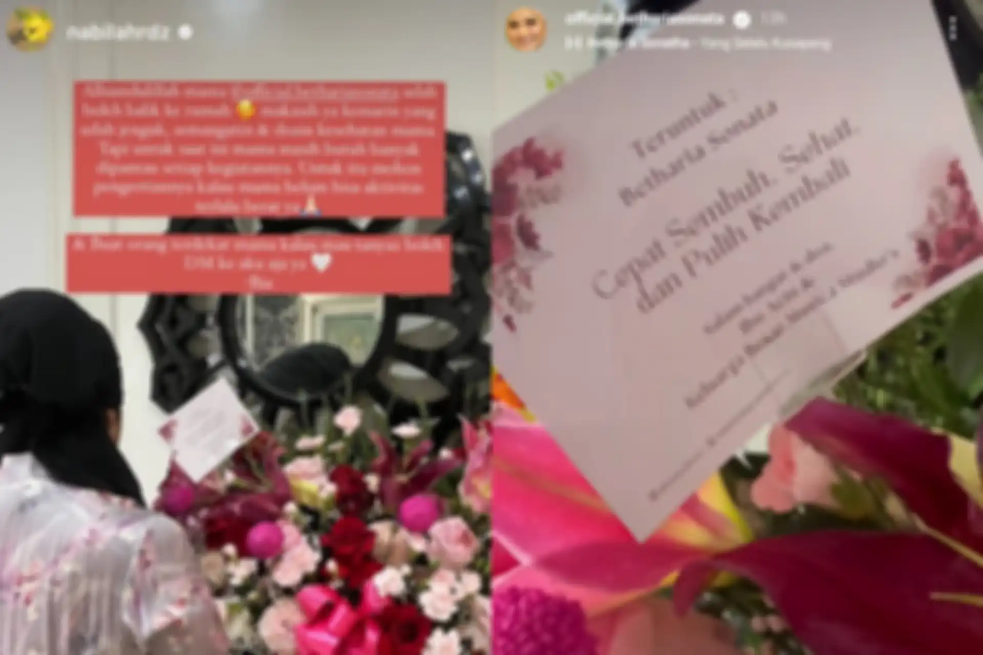 Anak Betharia Sonata ungkap kondisi kesehatan sang penyanyi