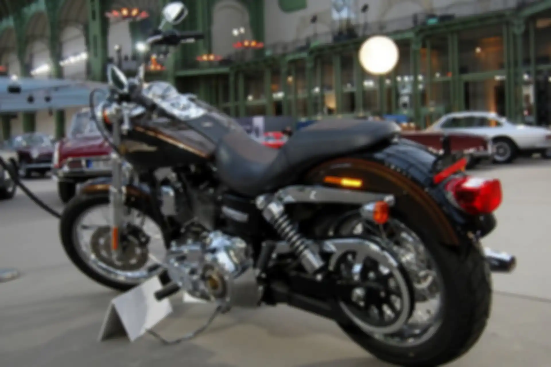 Harley-Davidson Dyna Super Glide 2013.