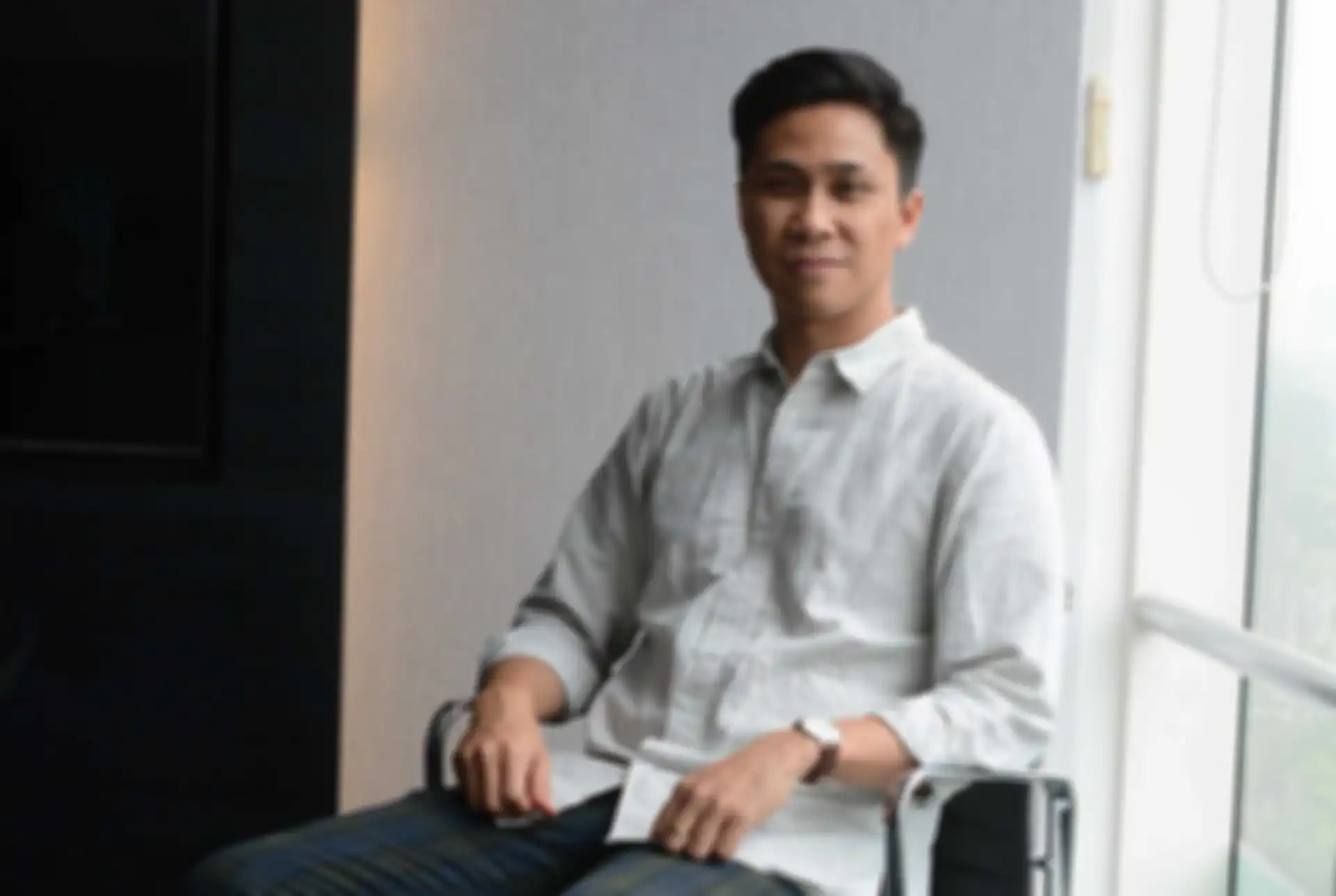 Indra Febriansyah, Chief Community Officer Abbasource