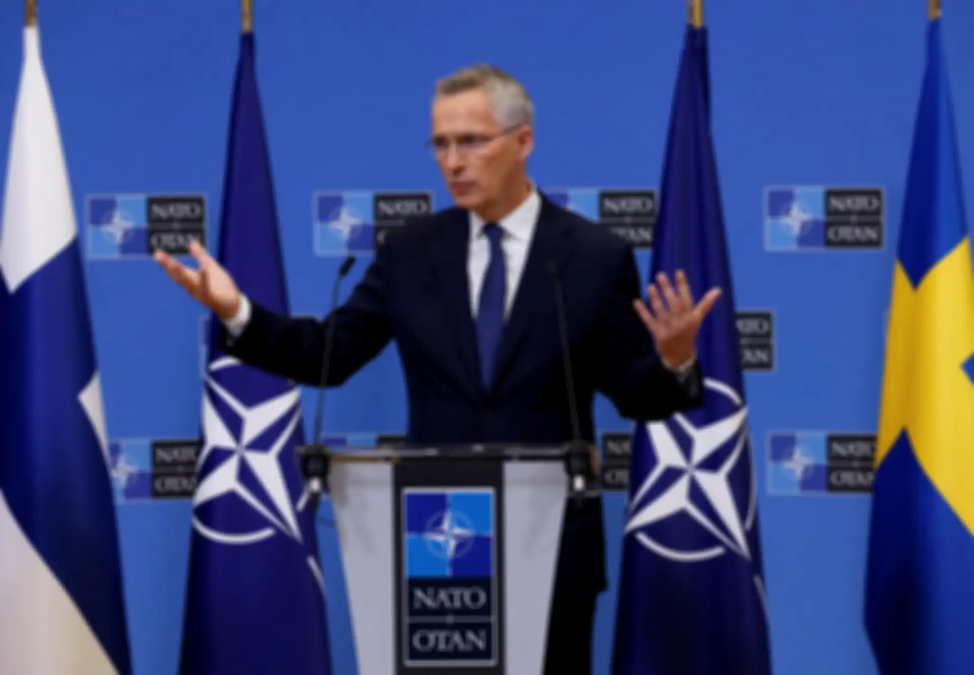 Sekjen NATO Jason Stoltenberg