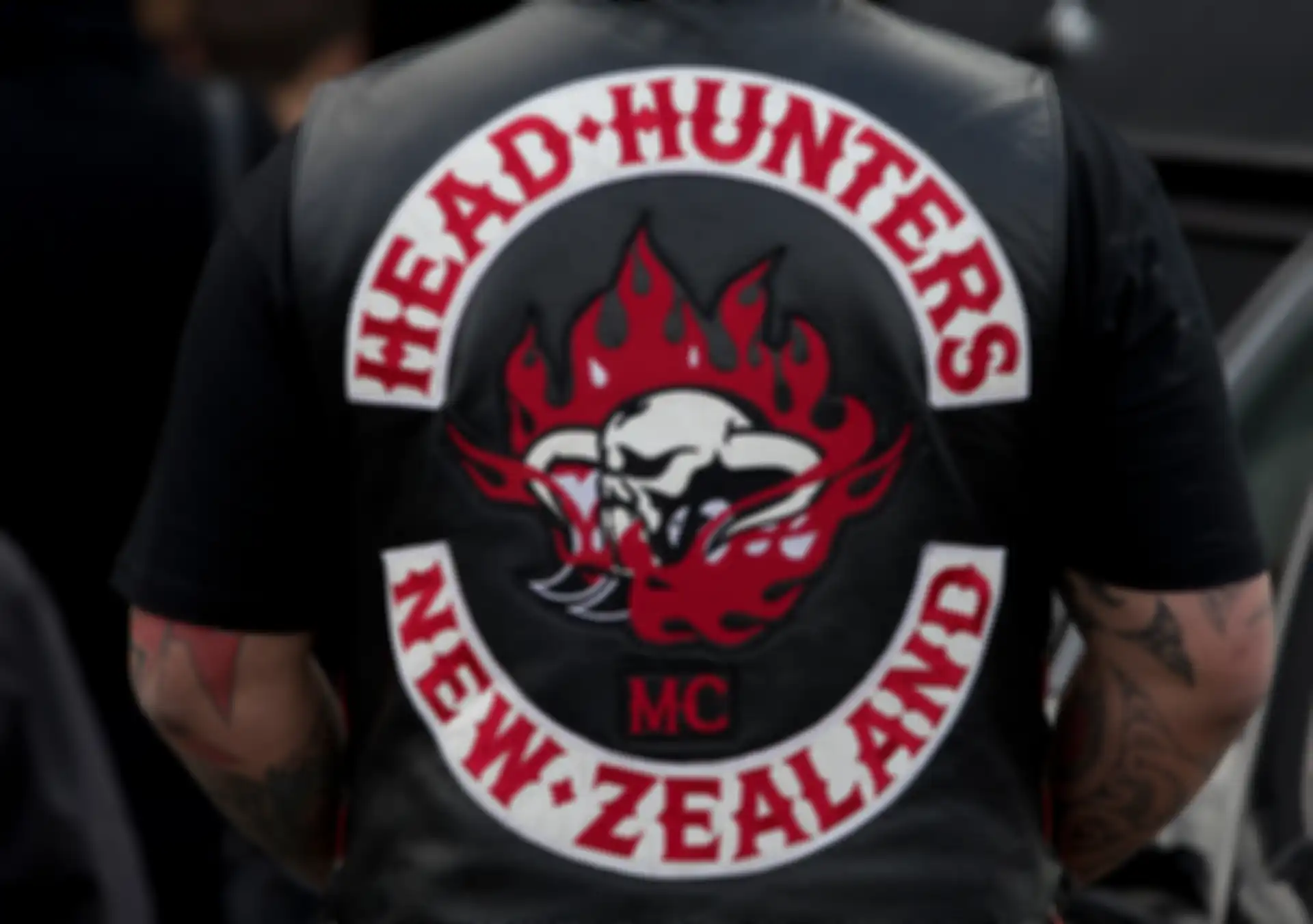 Klub motor Head Hunters di Selandia Baru