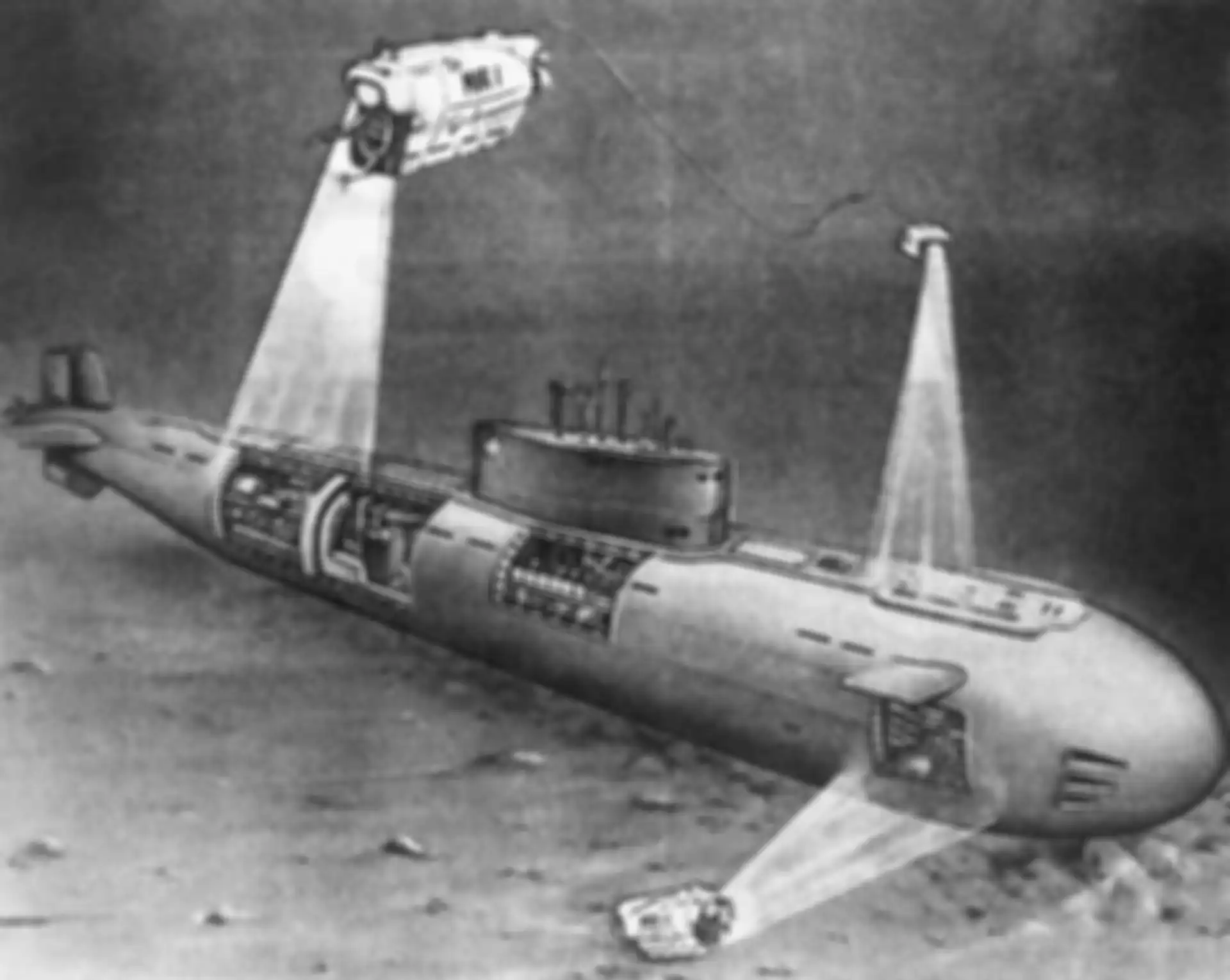 Kapal selam Soviet K-278