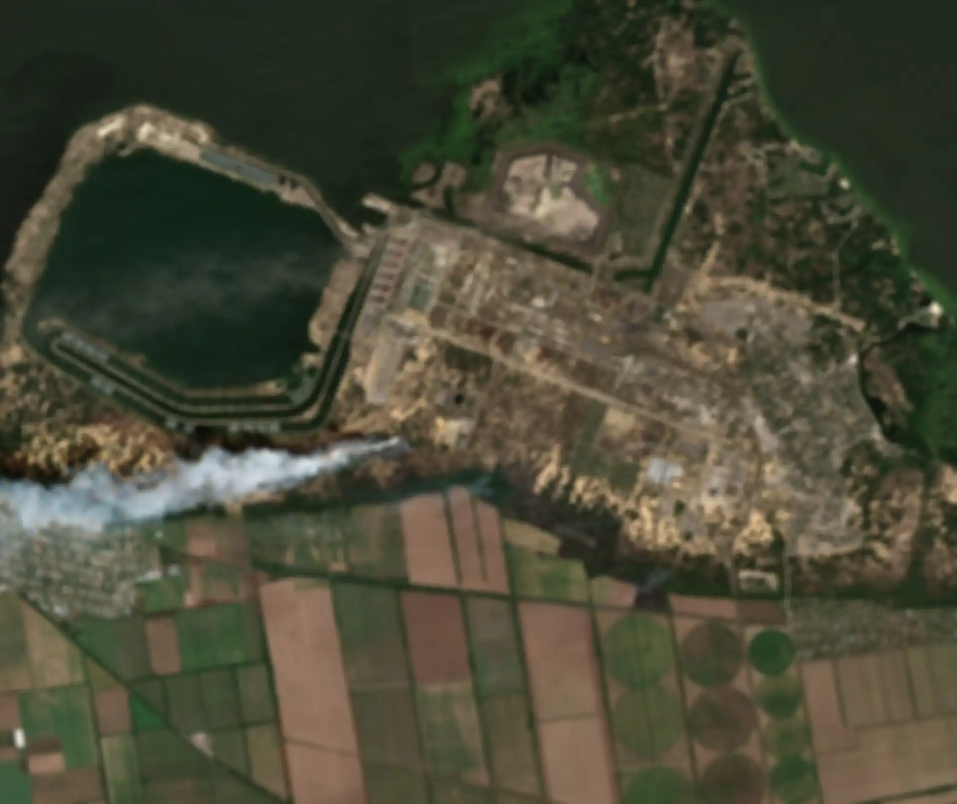 Pembangkit Nuklir Zaporizhzhia