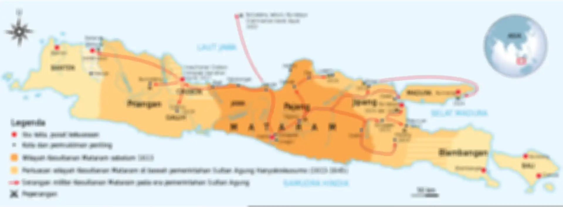 Wilayah Kerajaan Blambangan.