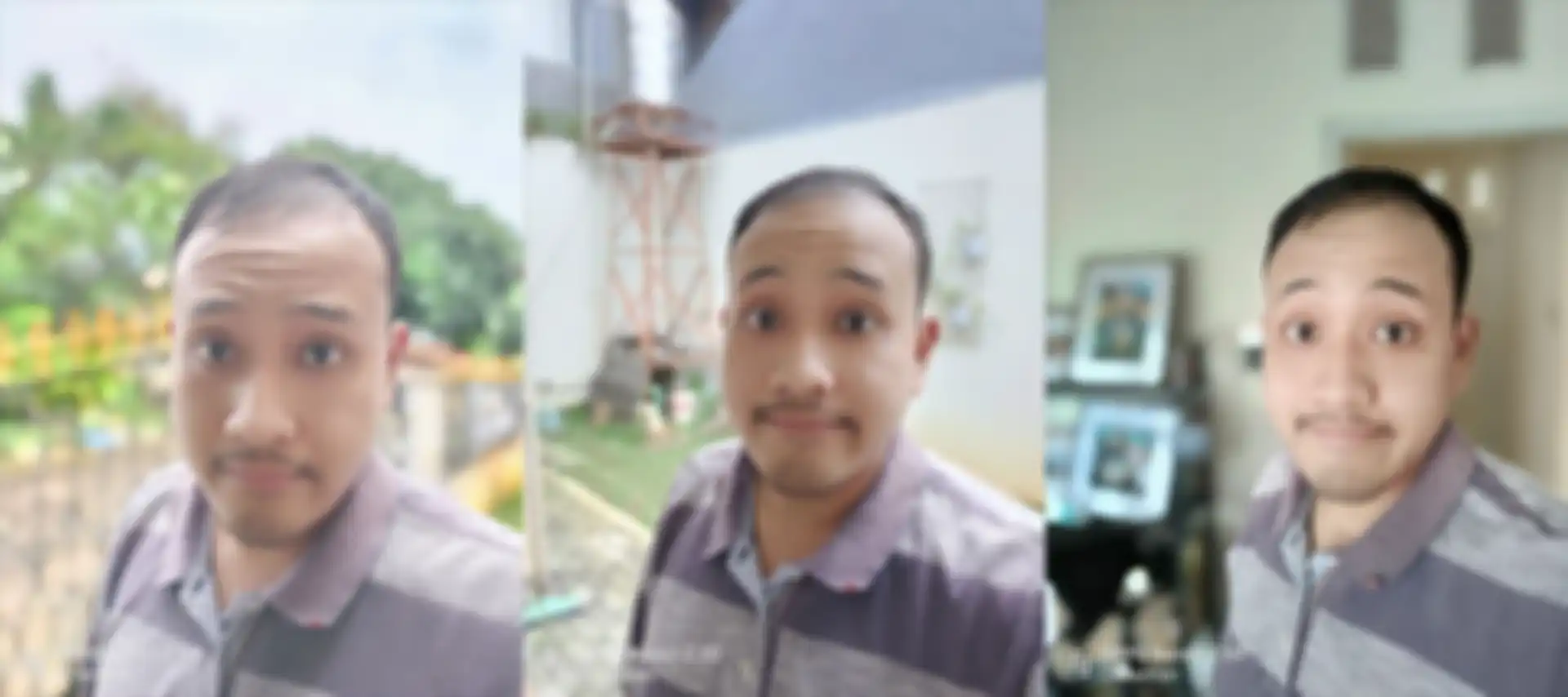 Hasil foto portrait OPPO Reno7 Z 5G