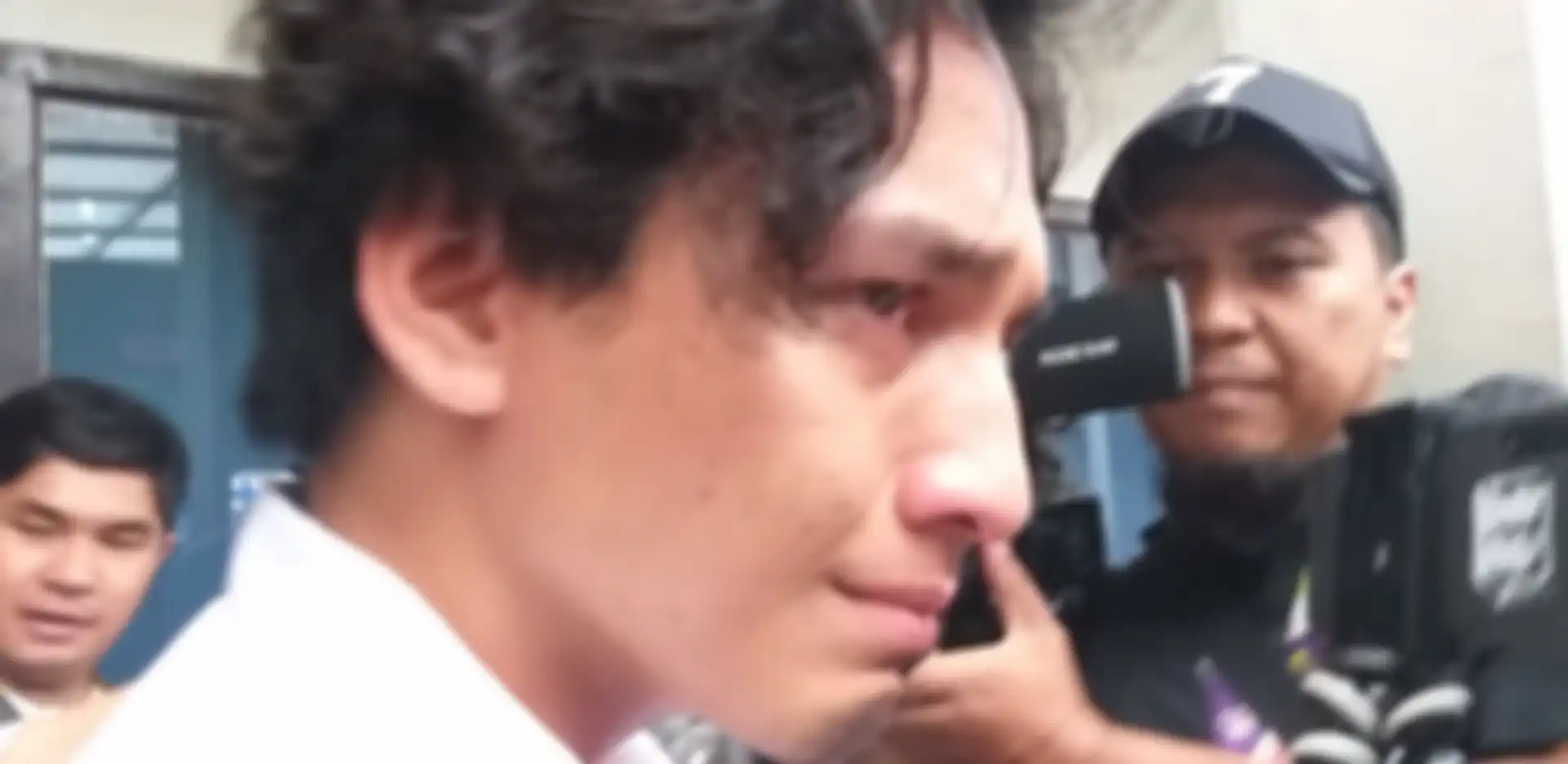 Jefri Nichol saat ditemui Grid.ID di Pengadilan Negeri Jakarta Selatan, Senin (28/10/2019).