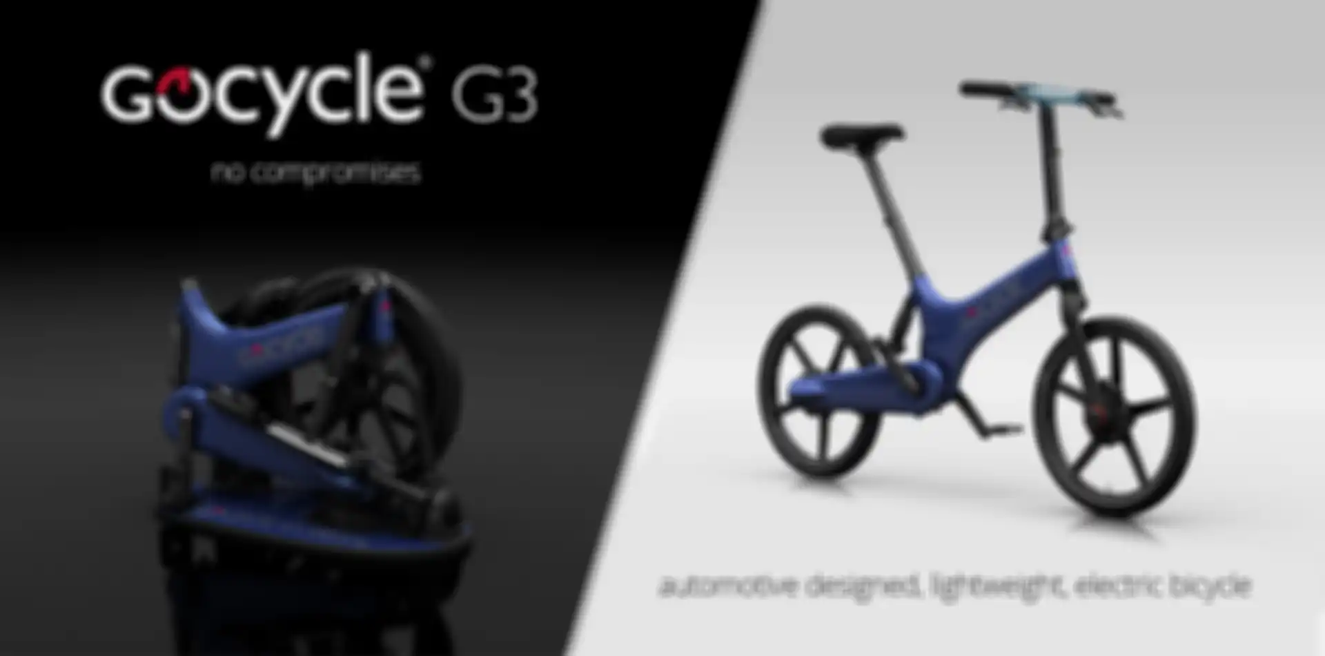 Sepeda listrik E2GO Gocycle G3