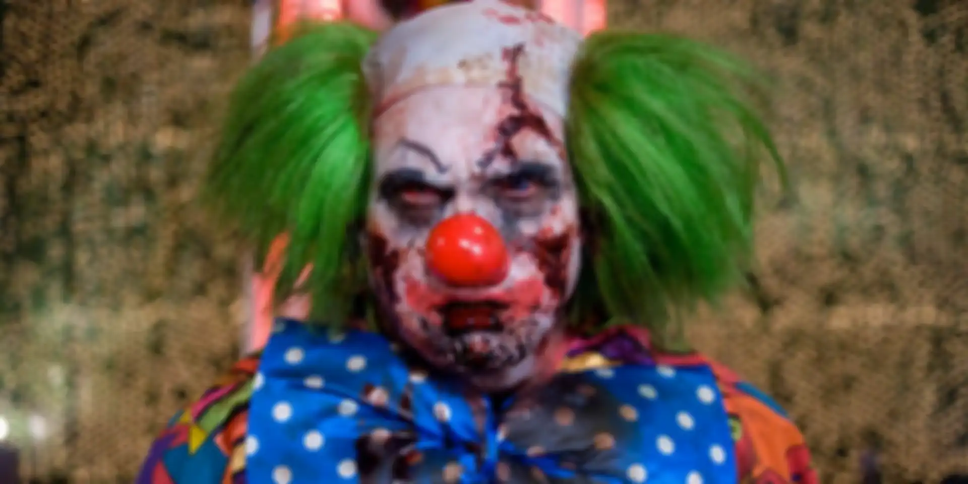 Badut Zombie Clown dari Zombieland